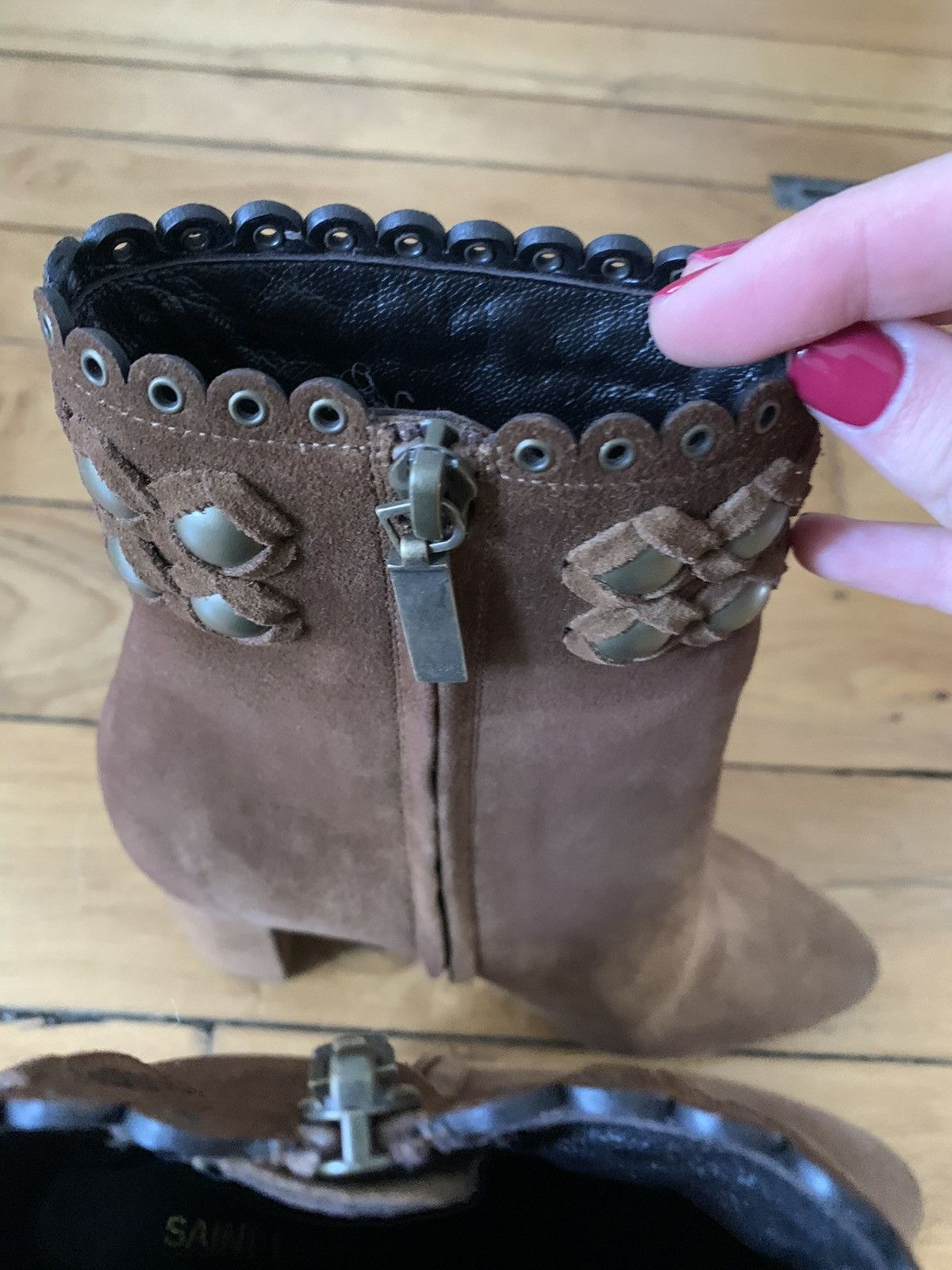 Saint Laurent Paris Boots Saint Laurent Size US 6 / IT 36 - 5 Thumbnail