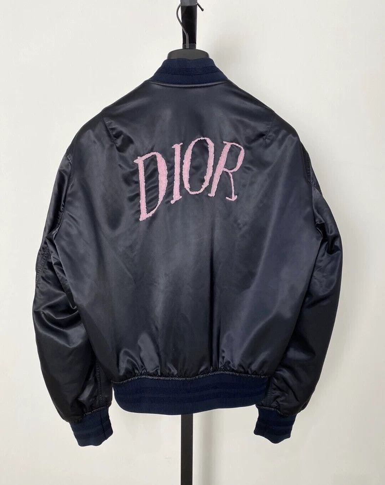 Dior Dior 2020 Men's Spring and Summer Jacket Baseball Jacket Ea Size US M / EU 48-50 / 2 - 4 Thumbnail