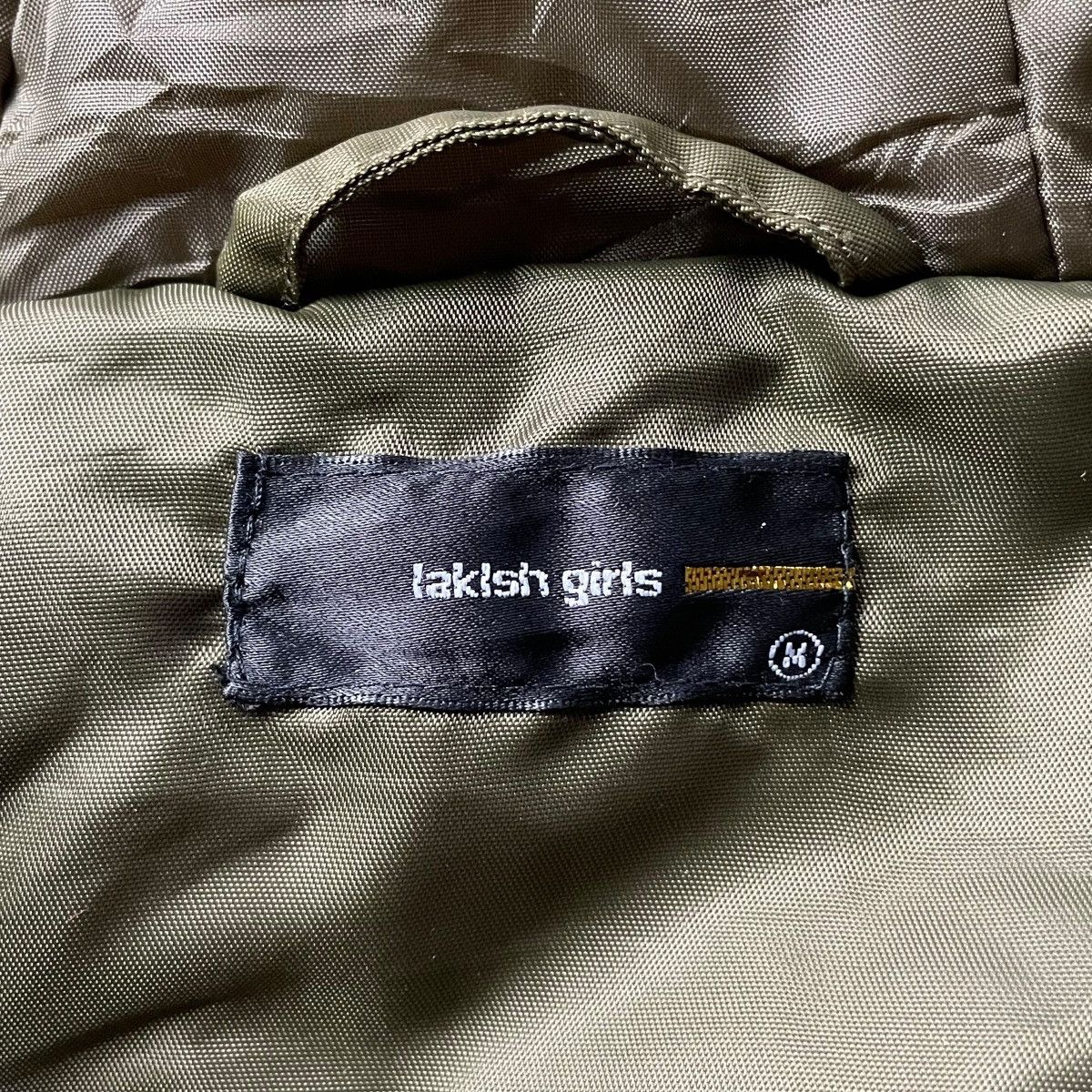 If Six Was Nine × Japanese Brand × Le Grande Bleu (L.G.B.) 🇯🇵 LAKLSH GIRL MULTIPOCKET FUR HOODIE JACKET Size M / US 6-8 / IT 42-44 - 13 Thumbnail