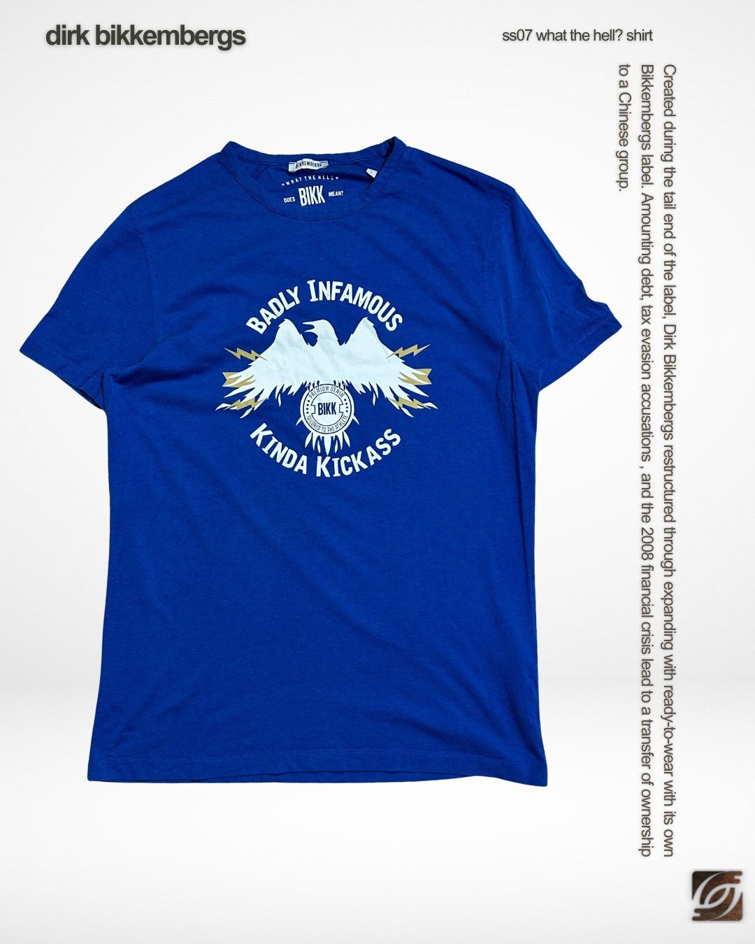 Dirk Bikkembergs Dirk Bikkembergs BIKK Set Size US M / EU 48-50 / 2 - 2 Thumbnail