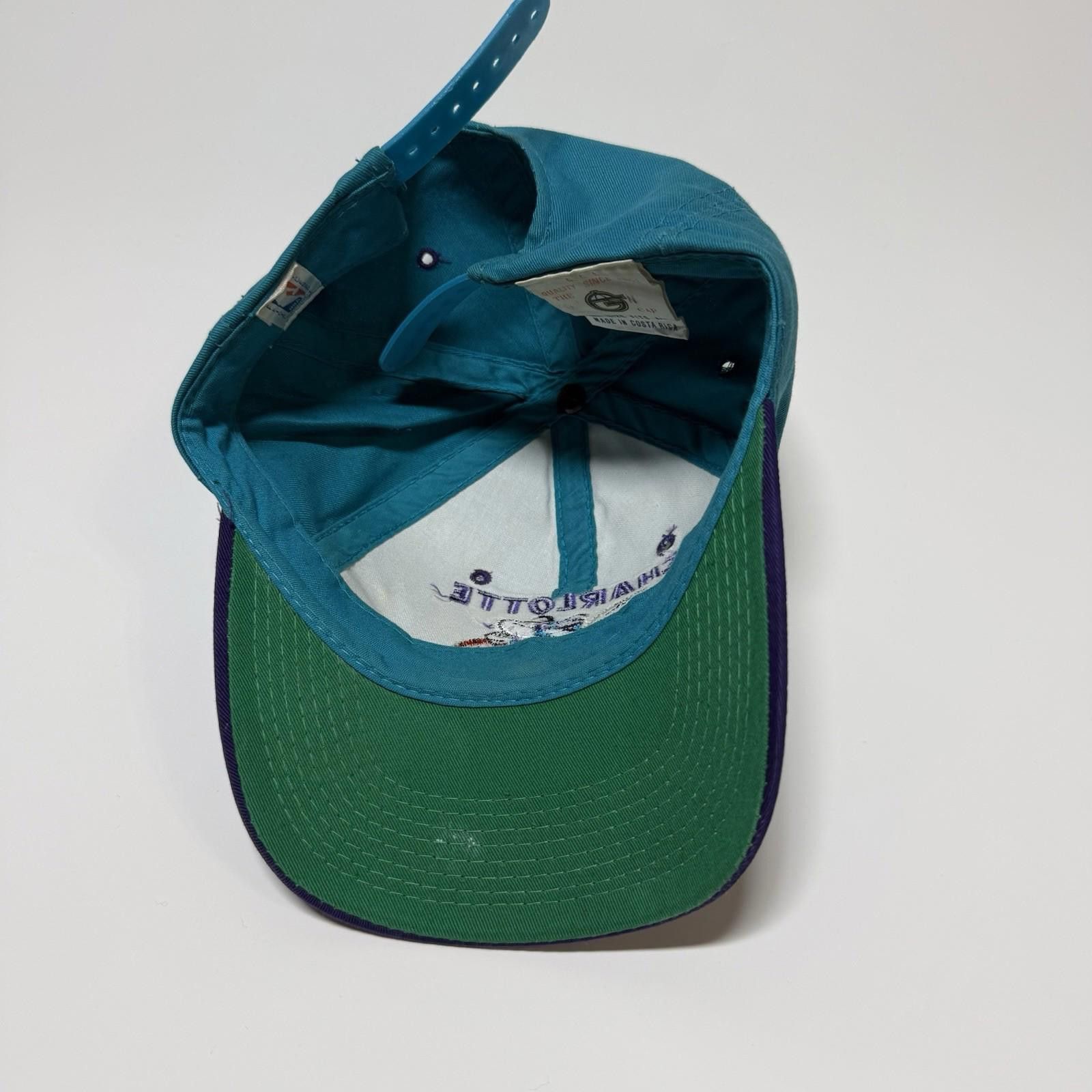Other 90s Charlotte Hornets Snapback O/S Men’s Size ONE SIZE - 6 Thumbnail