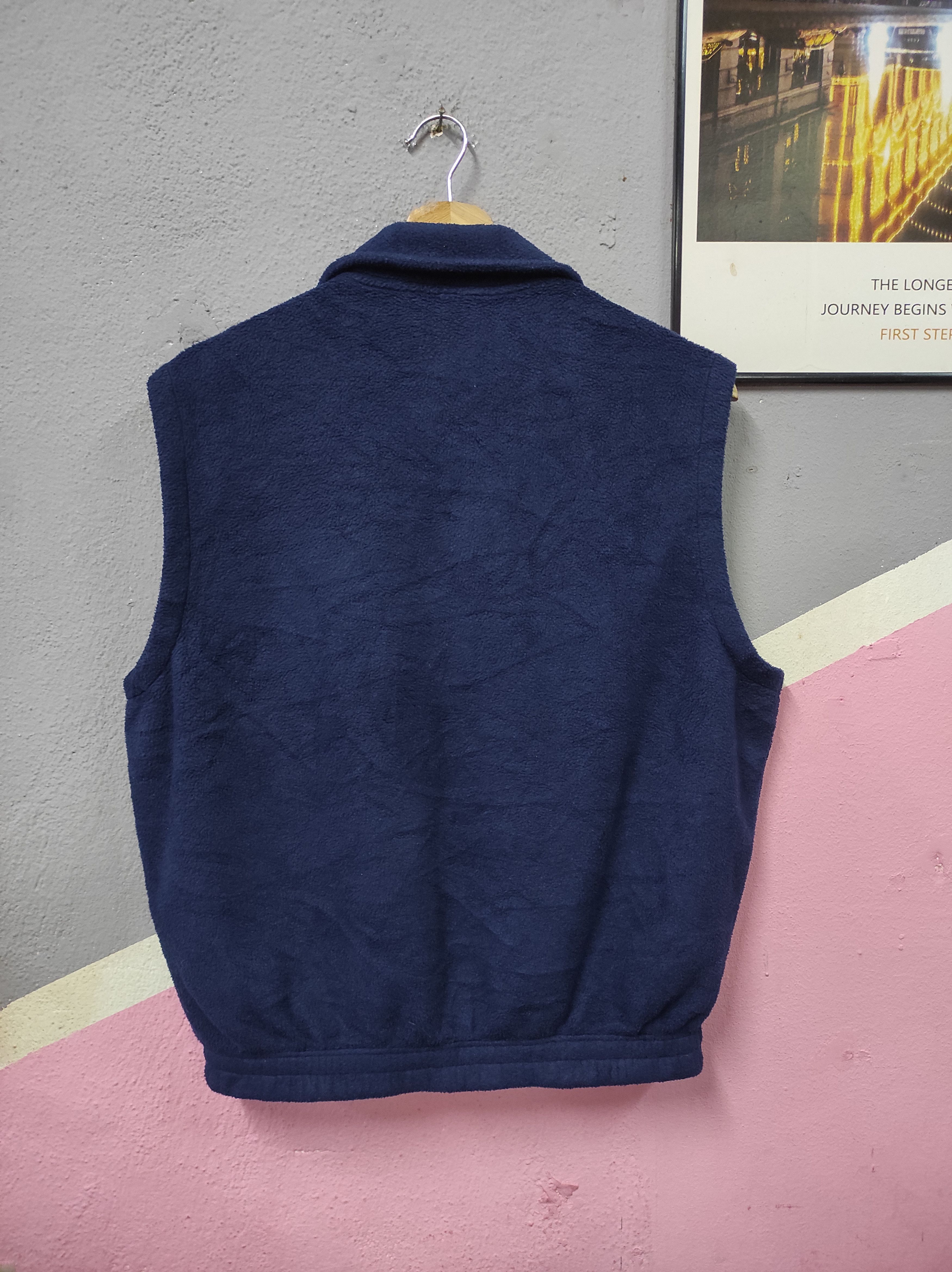 Japanese Brand × Vintage YONEX FLEECE SHERPA VEST JACKET SLEEVELESS Size US M / EU 48-50 / 2 - 4 Thumbnail