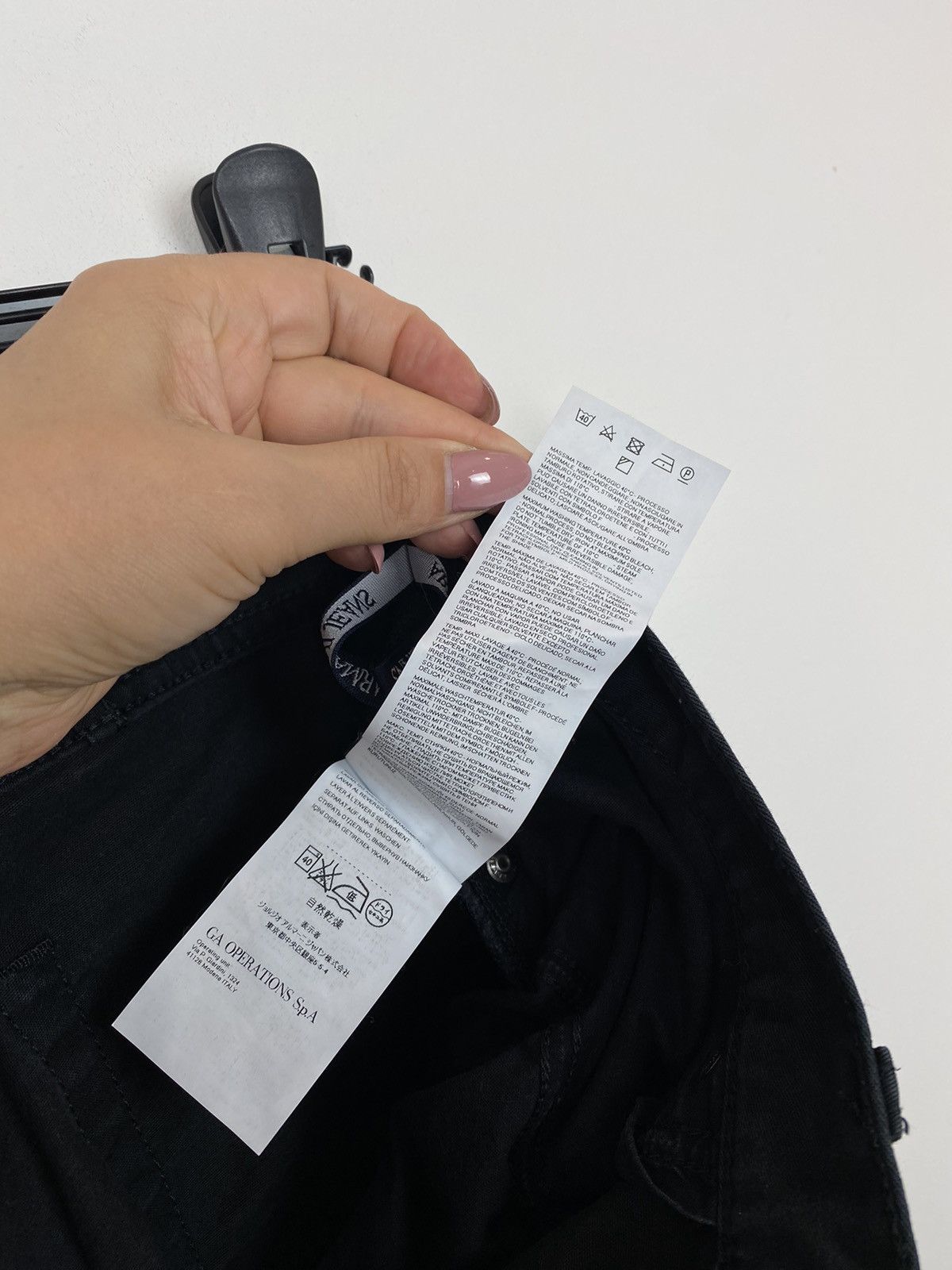 Giorgio Armani Armani Jeans Regular Jeans Denim Italian Designer Size US 34 / EU 50 - 10 Thumbnail