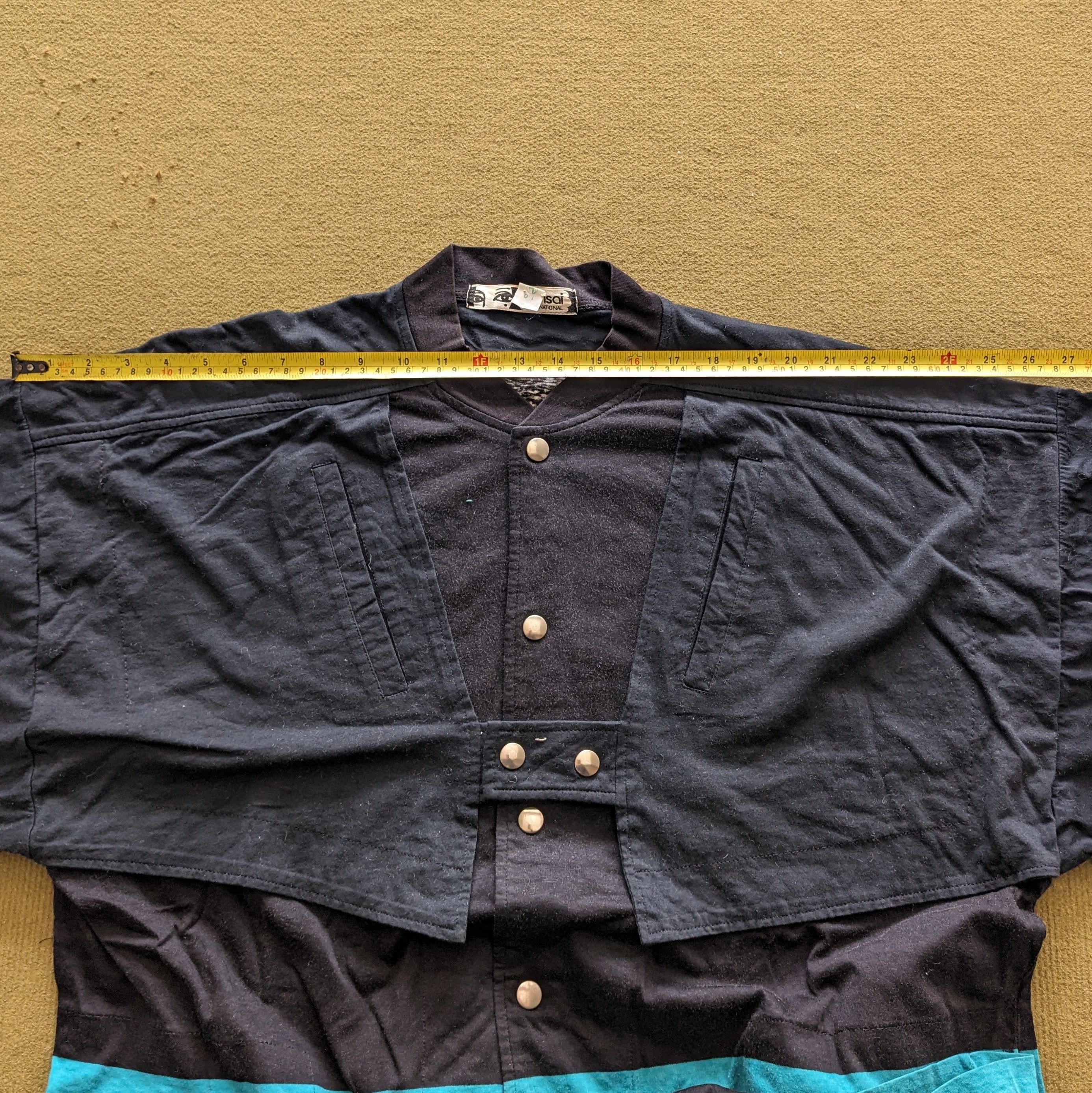 Japanese Brand Vintage KANSAI INTERNATIONAL Japanese Brand Sweatshirt Size US L / EU 52-54 / 3 - 6 Thumbnail