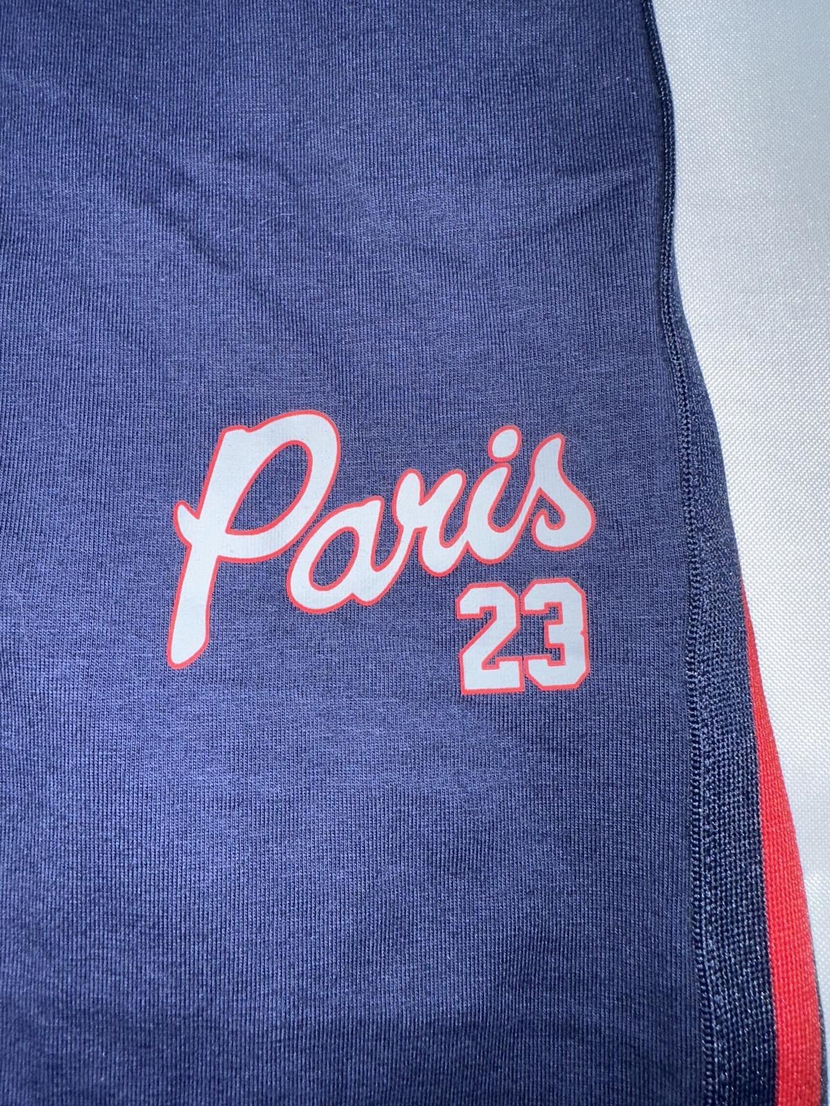 Designer Jordan Big Kids (Girl’s) Paris Saint Germain PSG Midnight Navy Leggings Size 24" / US 00 / IT 34 - 4 Thumbnail