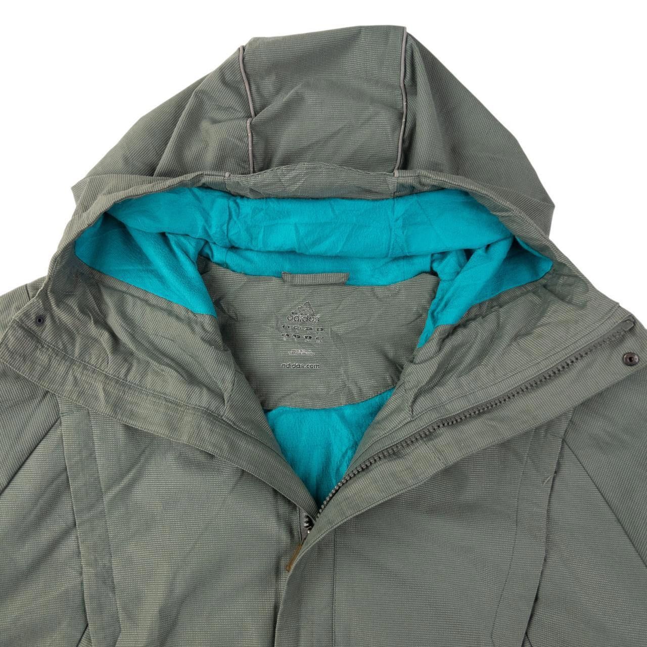 Adidas Vintage Adidas Climaproof Zip Up Jacket Size L Size US L / EU 52-54 / 3 - 4 Thumbnail