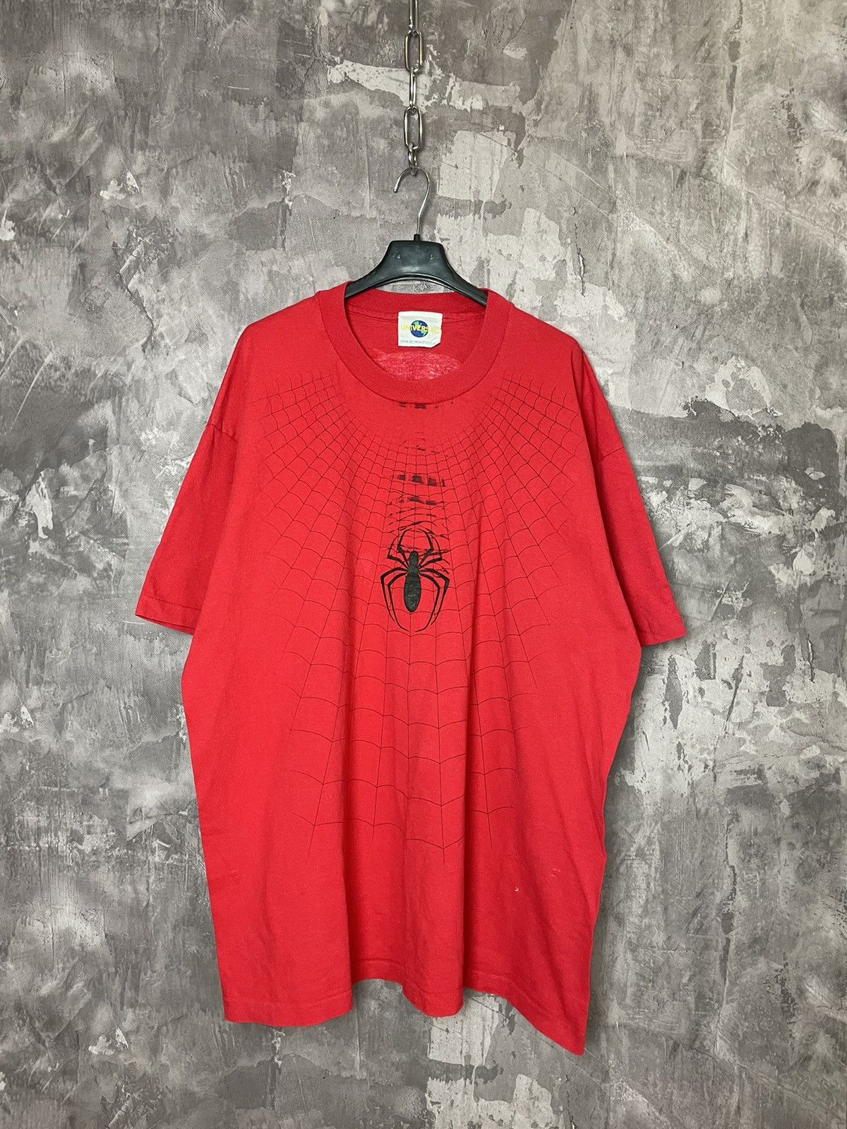 Universal Studios × Vintage Spiderman 1998 universal studio vintage promo tee t shirt Size US XL / EU 56 / 4 - 1 Thumbnail