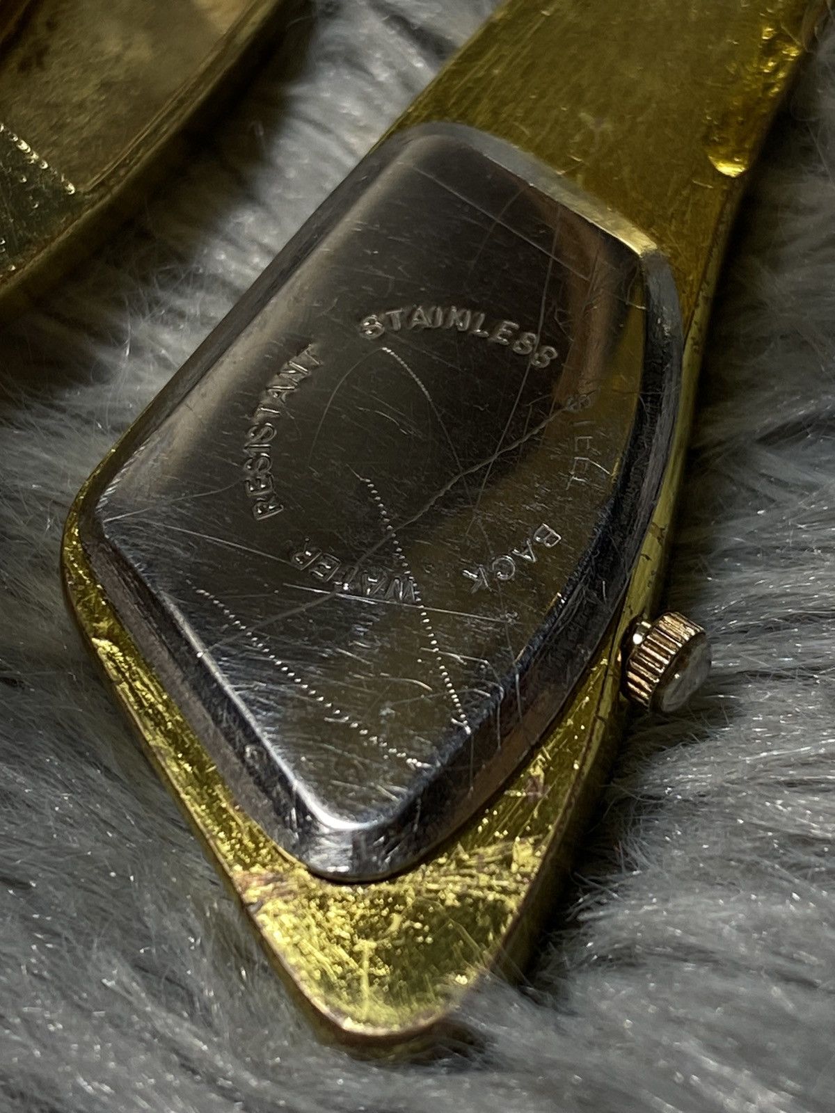 Japanese Brand × Jewelry × Vintage Snake Sculptural Golden Elegance Watch - Japanese Brand Size ONE SIZE - 5 Thumbnail