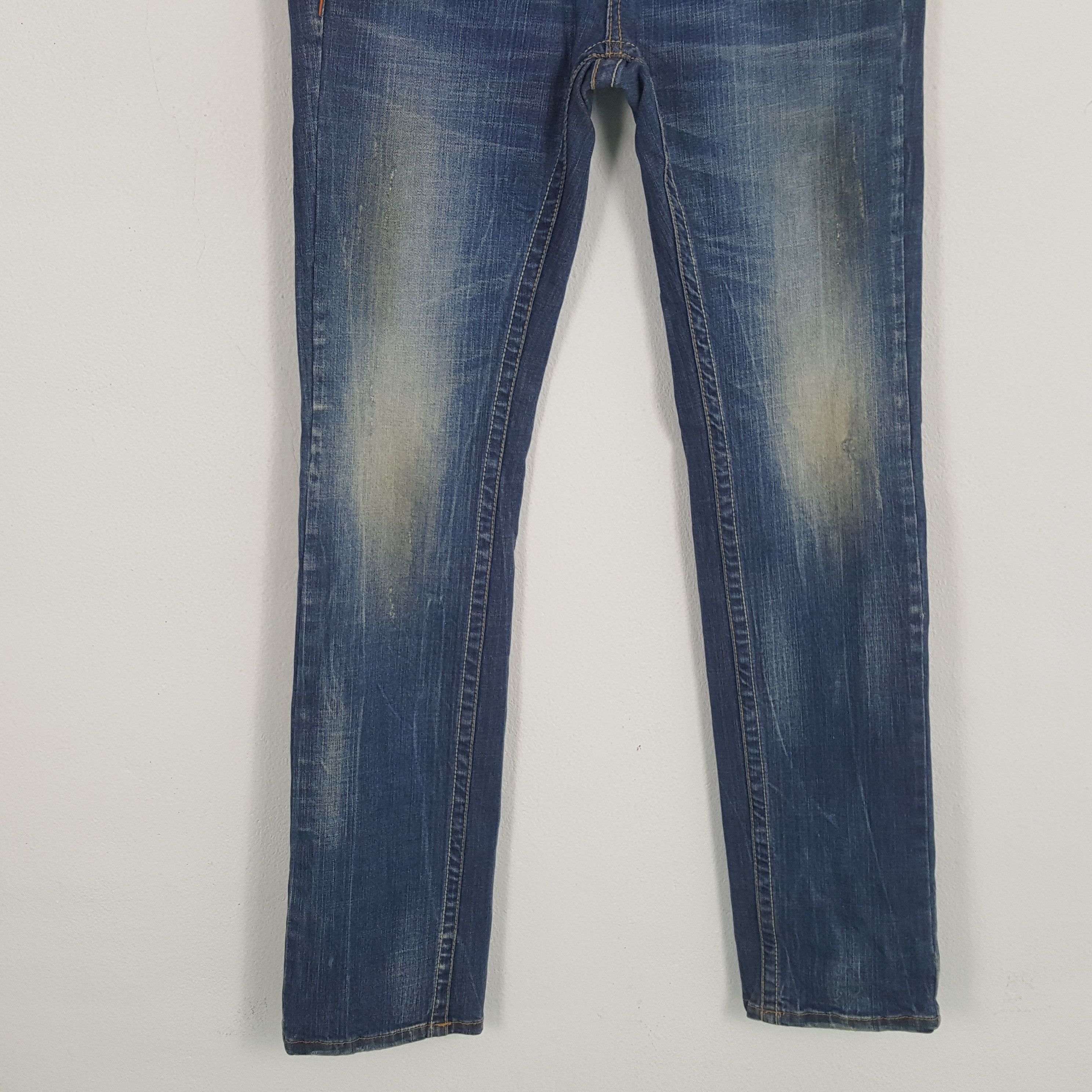 Vintage RED PEPPER Fashion Streetwear Style Jeans Size US 32 / EU 48 - 6 Thumbnail