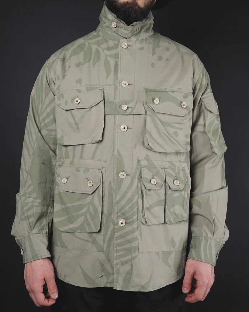 Engineered Garments Explorer Shirt Jacket Size US M / EU 48-50 / 2 - 8 Thumbnail