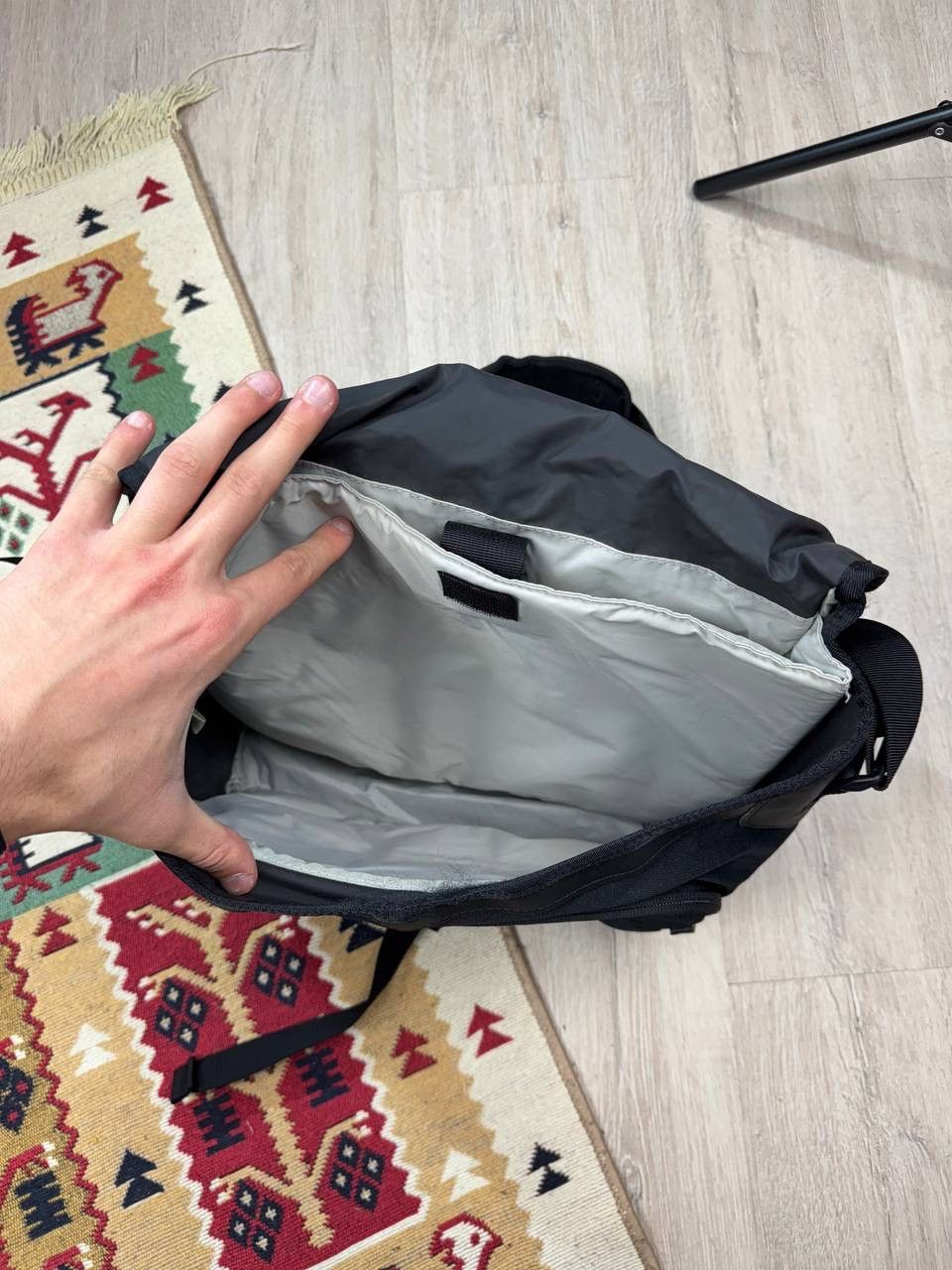 Nike × Vintage Vintage RARE Y2K Nike Bag Size ONE SIZE - 5 Thumbnail