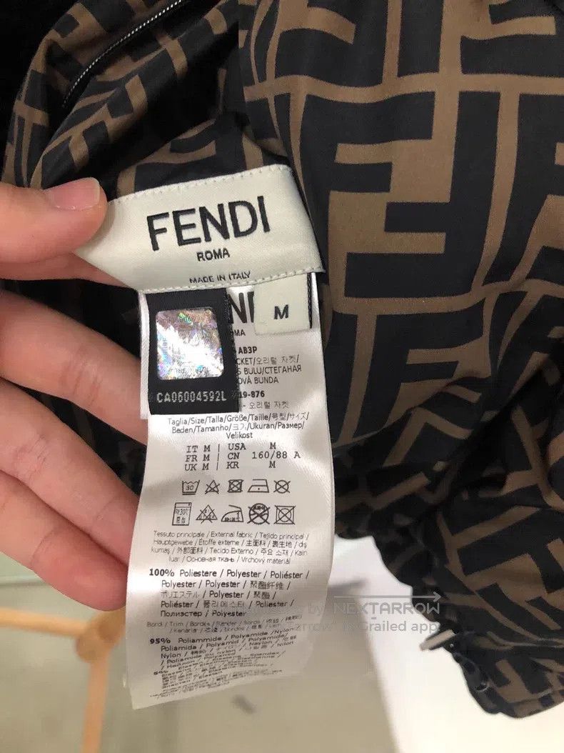 Fendi Fendi All-over printed down jacket reversible Size M / US 6-8 / IT 42-44 - 8 Thumbnail
