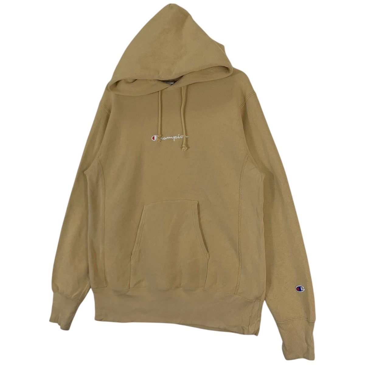 Champion × Vintage VINTAGE CHAMPION REVERSE WEAVE WARM UP HOODIE SWEATER Size US L / EU 52-54 / 3 - 2 Thumbnail