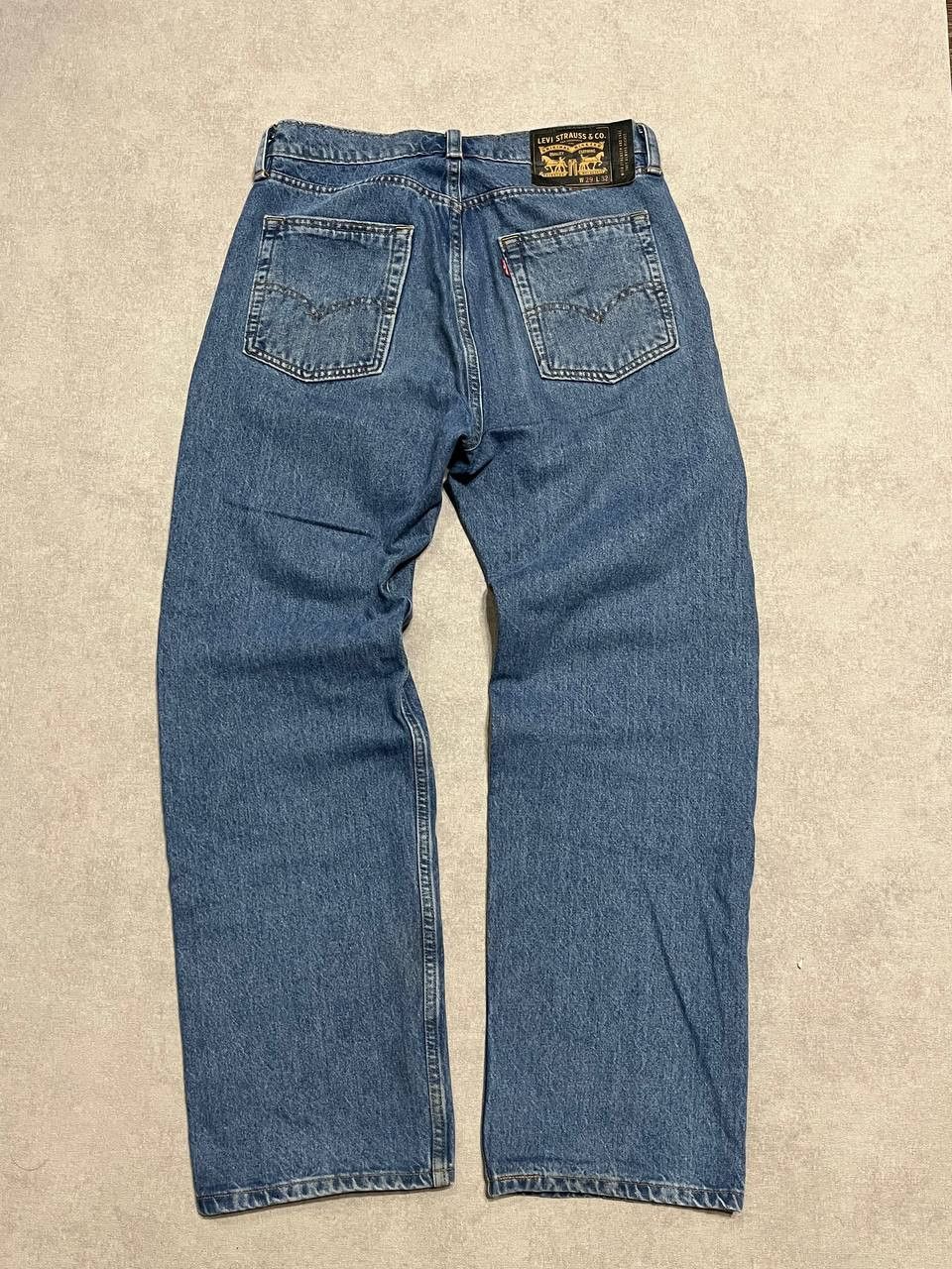 Levi's Rare Levi`s Men`s Black Label Blue Jeans Demin Size 29 32 Size US 29 - 2 Thumbnail