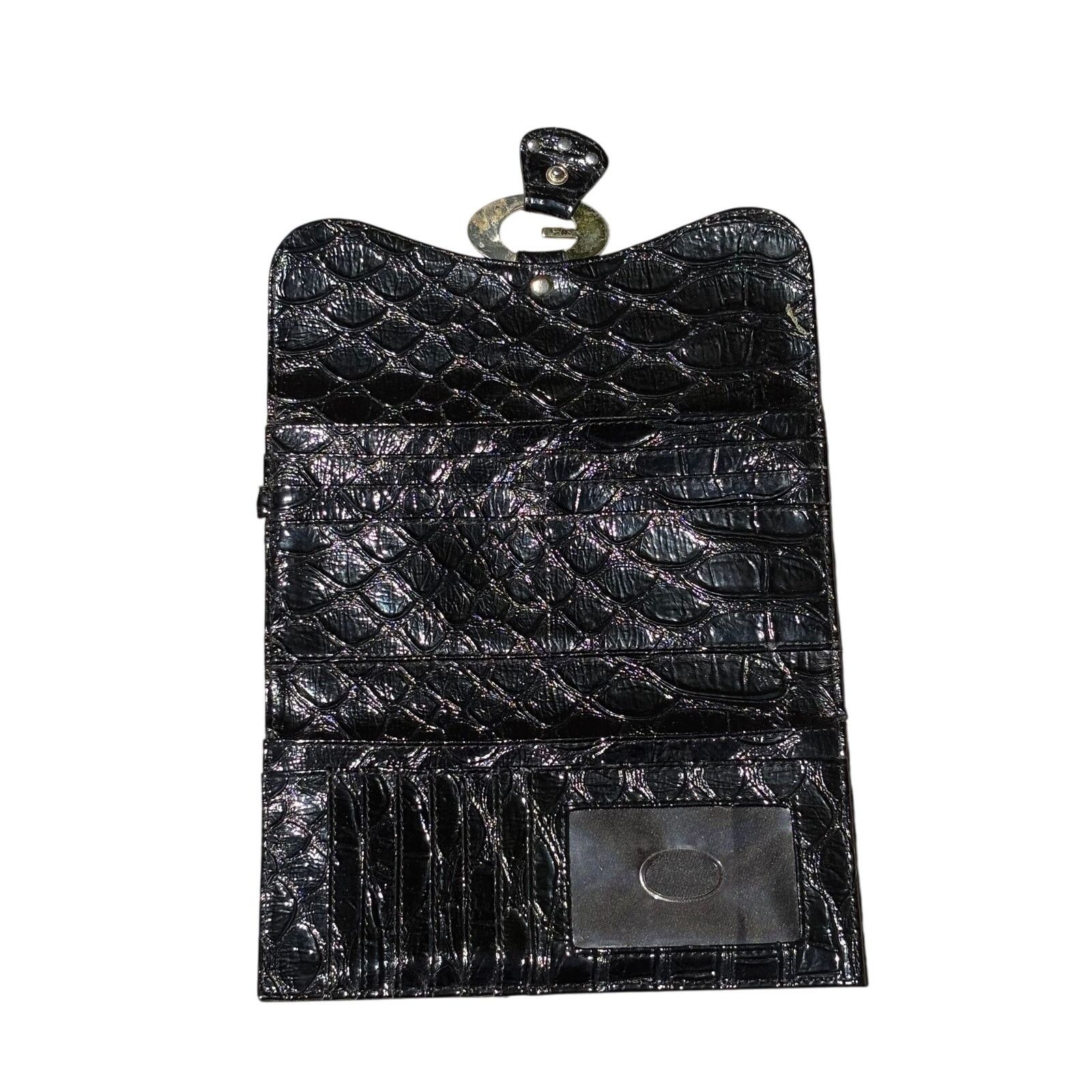 Guess Vintage Silver & Black Guess Wallet Size ONE SIZE - 6 Thumbnail