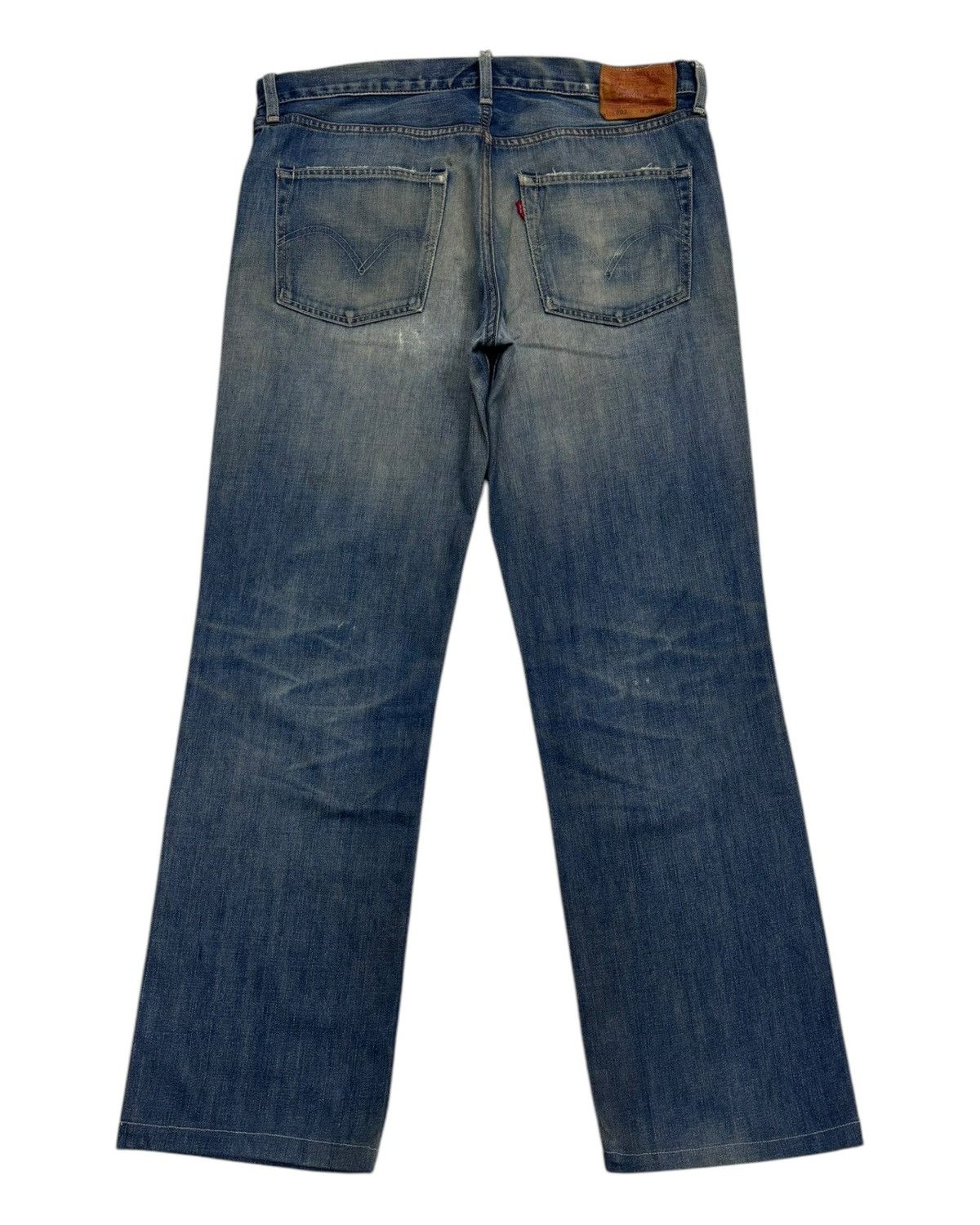 Hysteric Glamour 🔥VTG LEVIS 502 BAGGY JEANS DISTRESSED DENIM Size US 37 - 2 Thumbnail