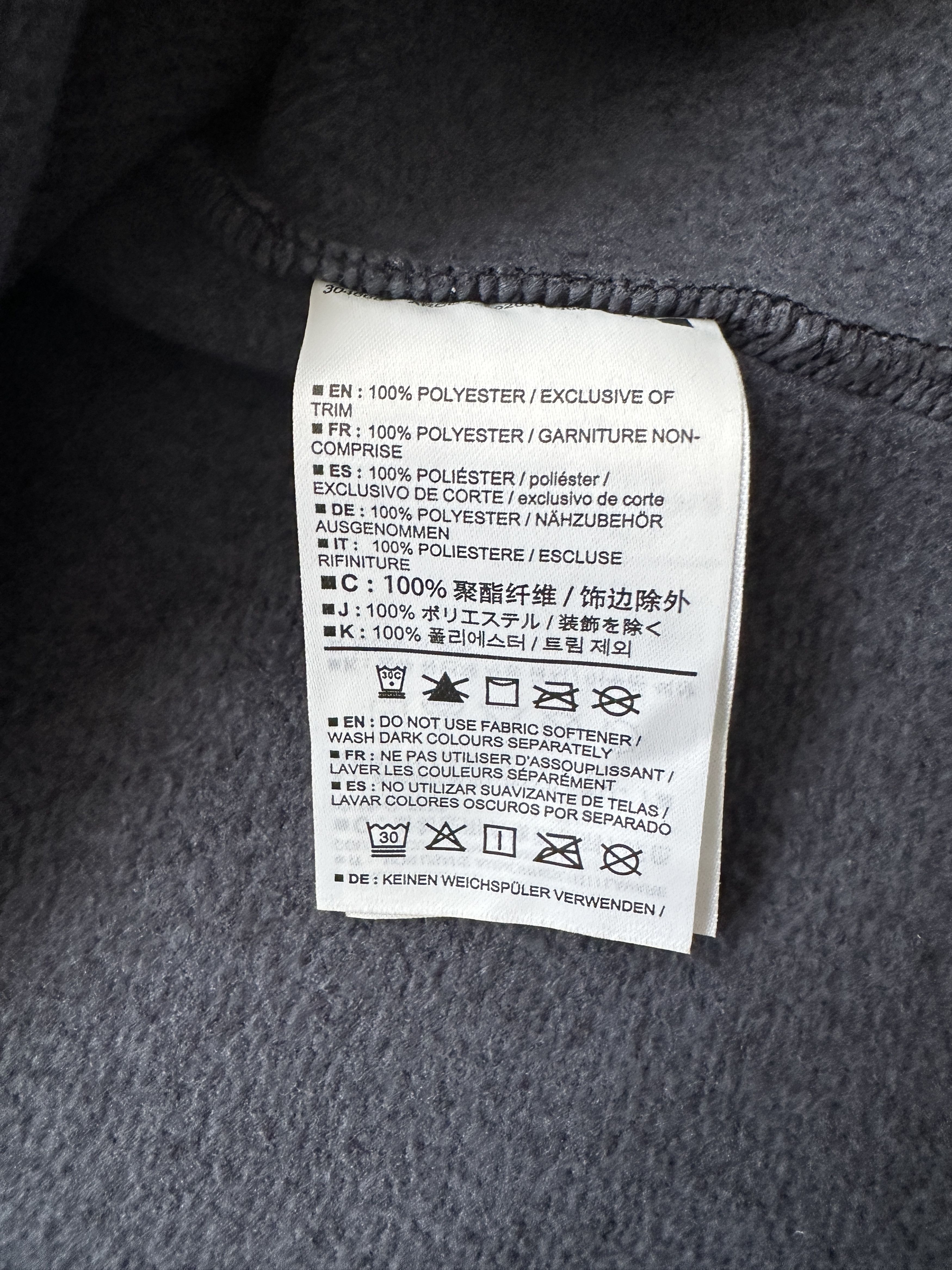 Arc'teryx Arc'teryx Covert Sweater Women's Fleece Long Sleeve Navy Gra Size L / US 10 / IT 46 - 9 Thumbnail