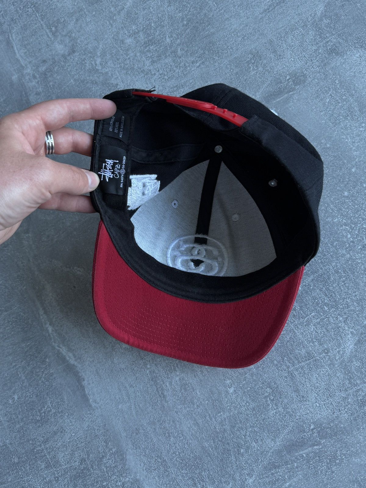 Stussy Stussy vintage cap Size ONE SIZE - 4 Thumbnail