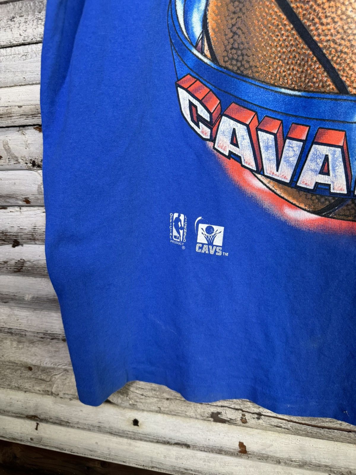 Vintage Vintage Cleveland Cavaliers Shirt Size US XL / EU 56 / 4 - 5 Thumbnail