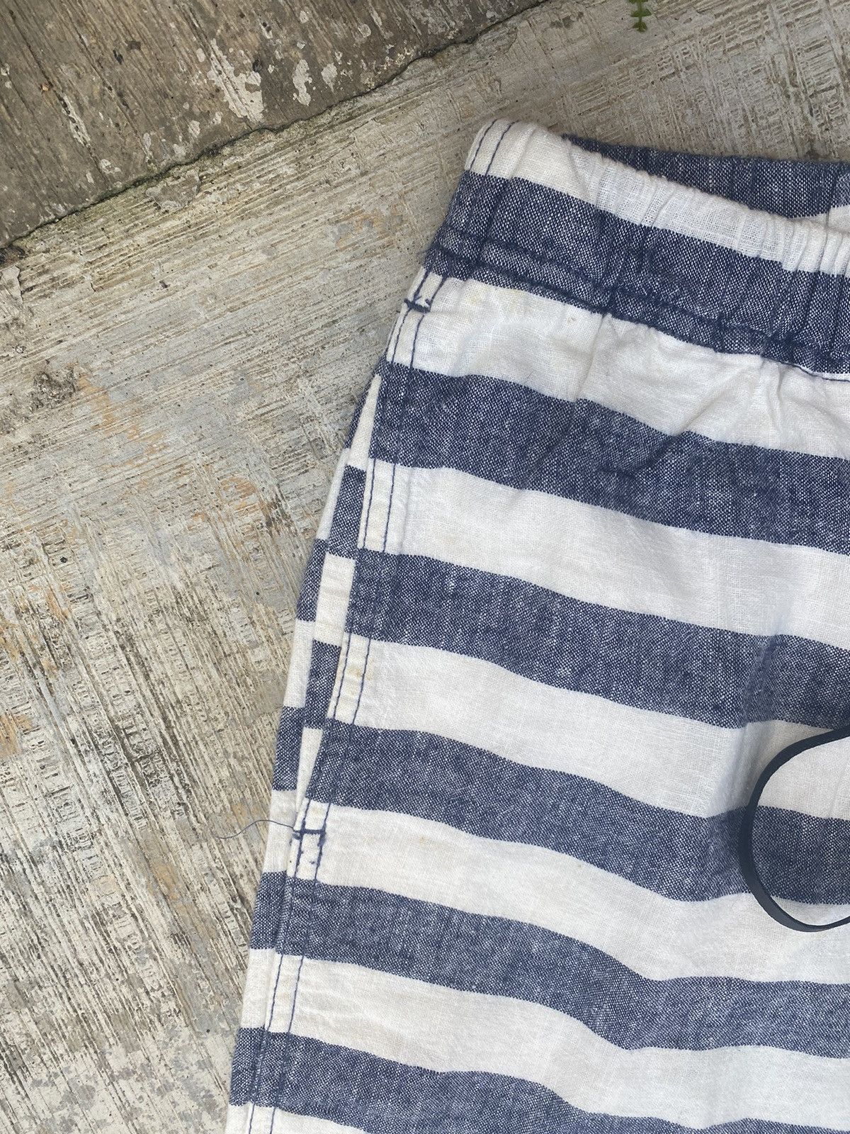 Beams Plus × Gramicci × Japanese Brand Gramicci X Beams Wear Striped 3/4 pant Size US 28 / EU 44 - 5 Thumbnail