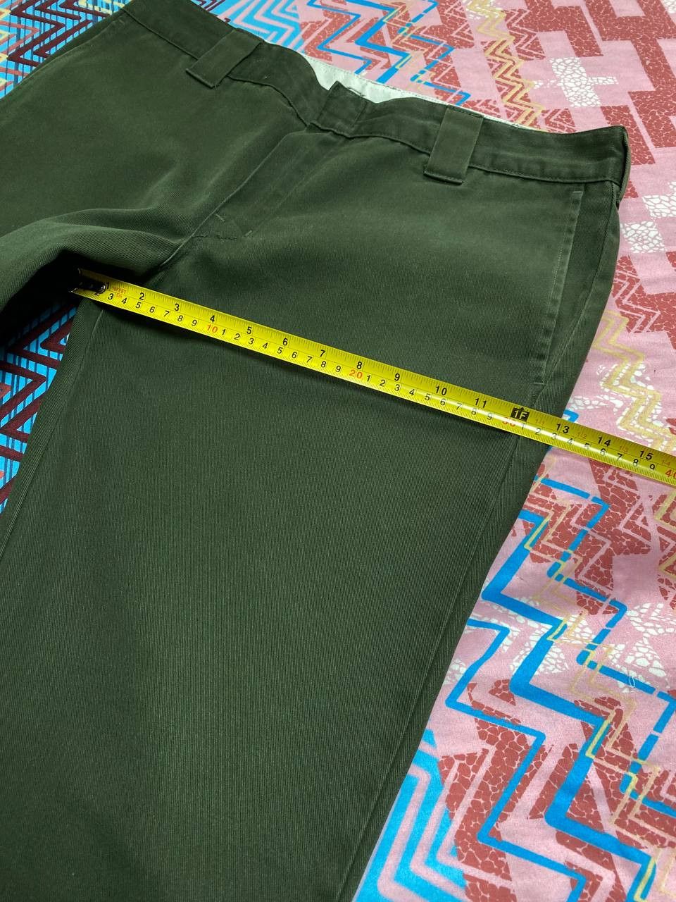 Dickies × Vintage Dickies Regular Fit Faded and Thrashed Jeans Size US 34 / EU 50 - 12 Thumbnail