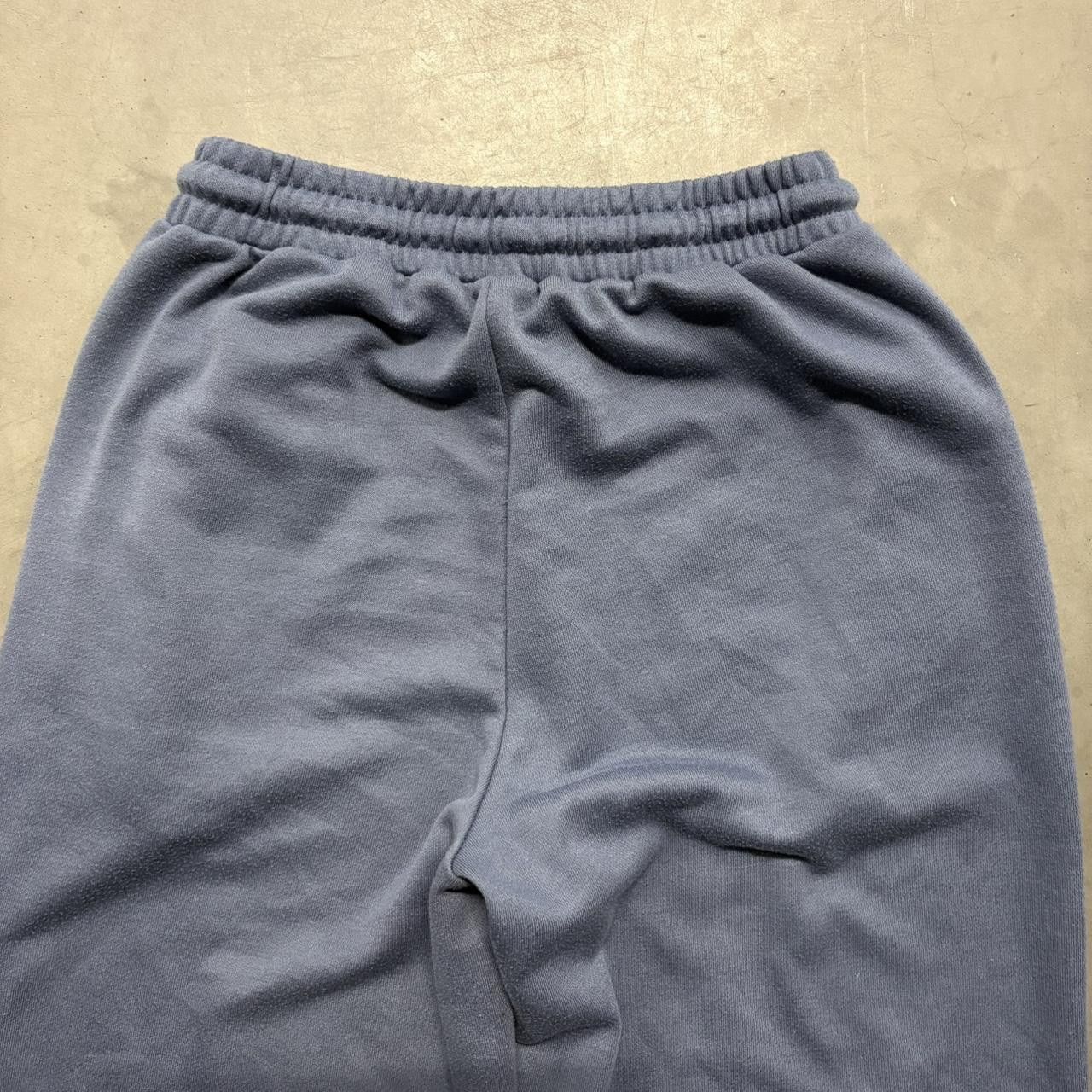 Vintage Crazy Vintage Y2K/2000s Super Baggy Wideleg Light Blue Sweatpants! Size US 28 / EU 44 - 6 Thumbnail