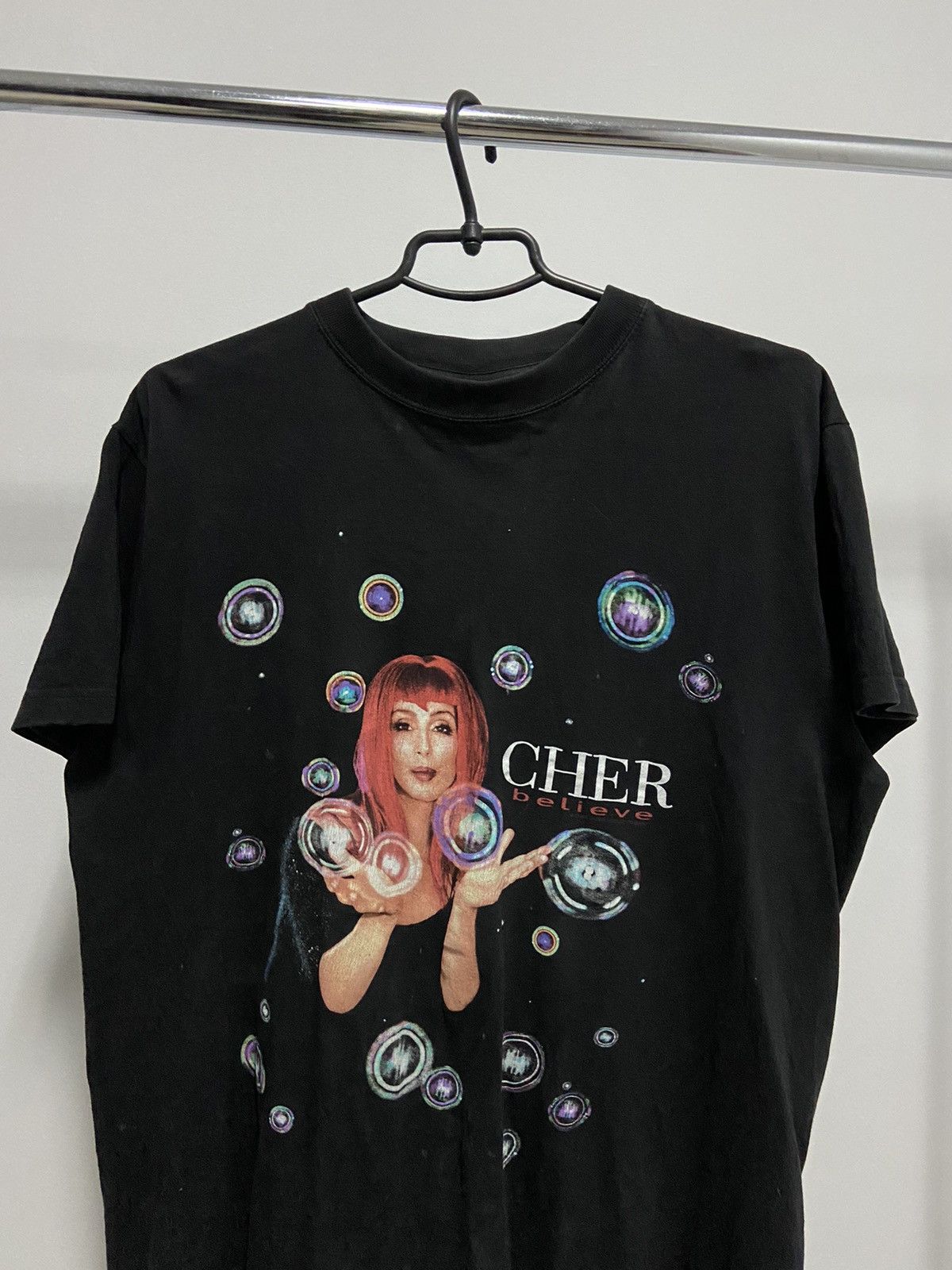 Other Cher believe T-shirt Vintage big Logo print Size US M / EU 48-50 / 2 - 3 Thumbnail