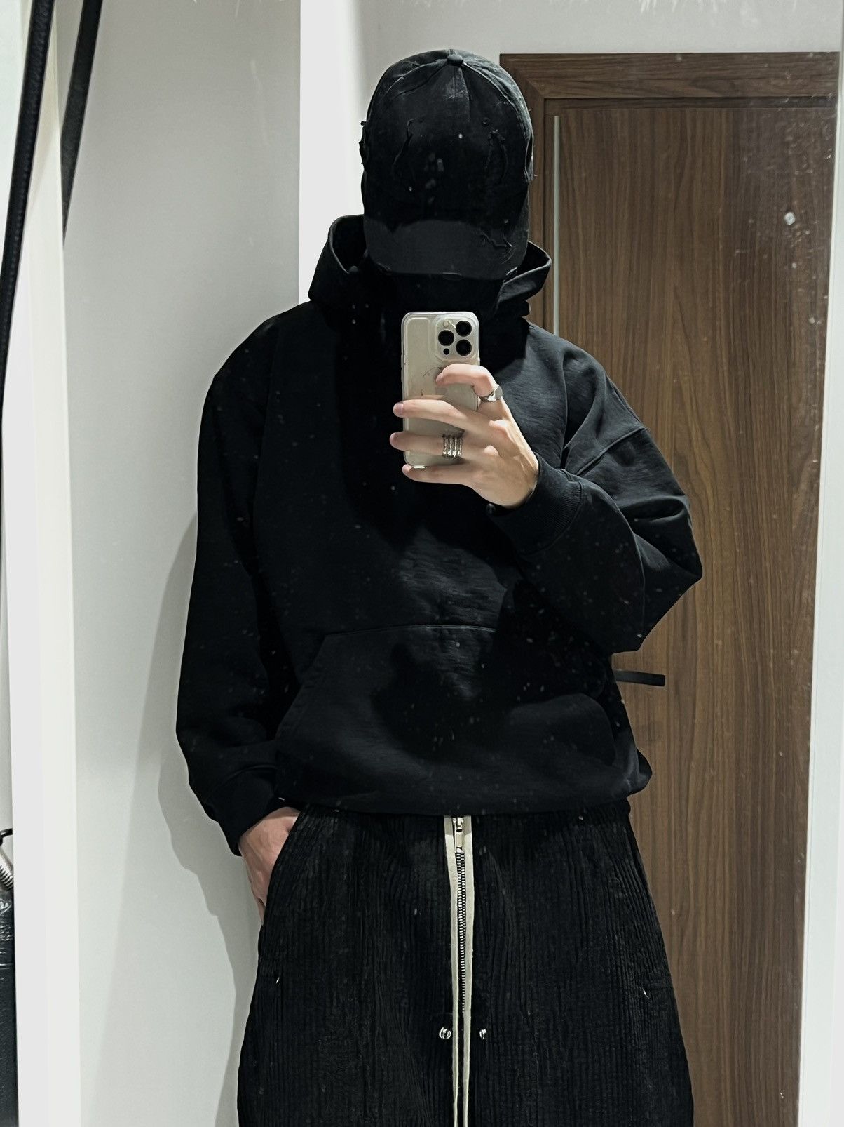 Balenciaga 🚨Balenciaga black Hoodie logo-print Size US M / EU 48-50 / 2 - 8 Thumbnail