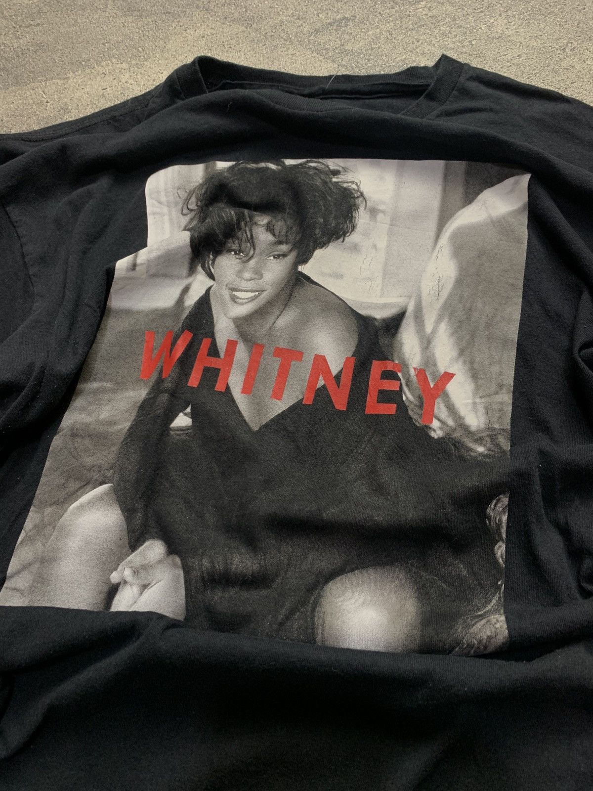 Band Tees 🐍 Whitney Houston Tees Size US L / EU 52-54 / 3 - 4 Thumbnail