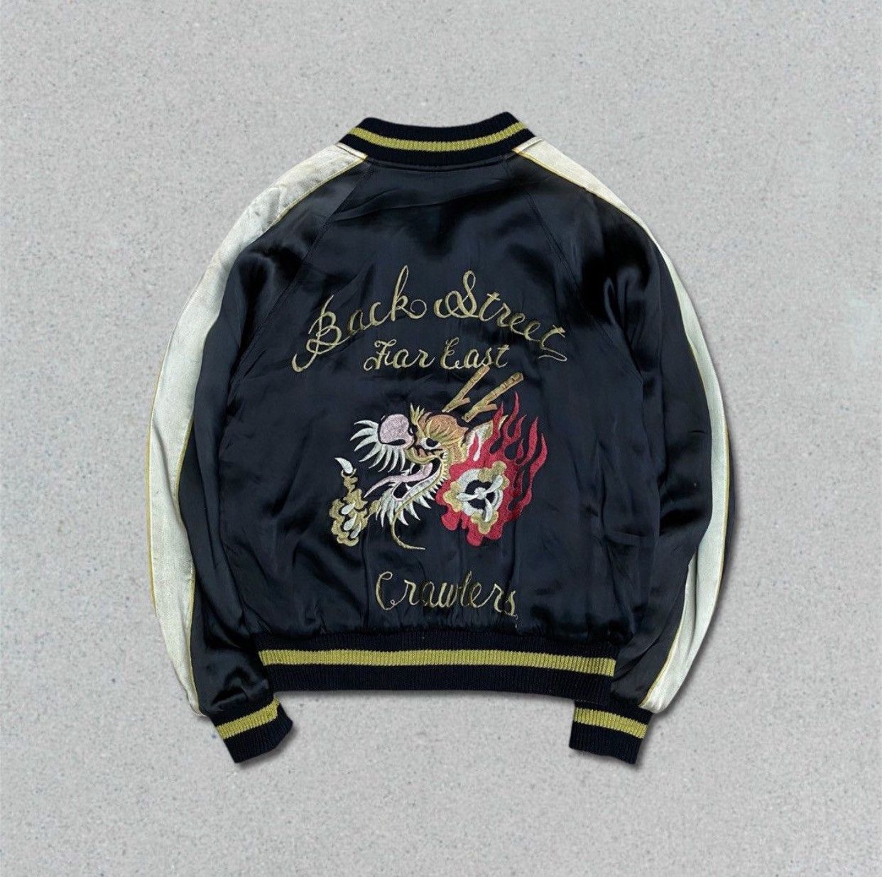 ジャケット・アウター Back street crawler souvenir jacket Back Street Crawler | Grailed