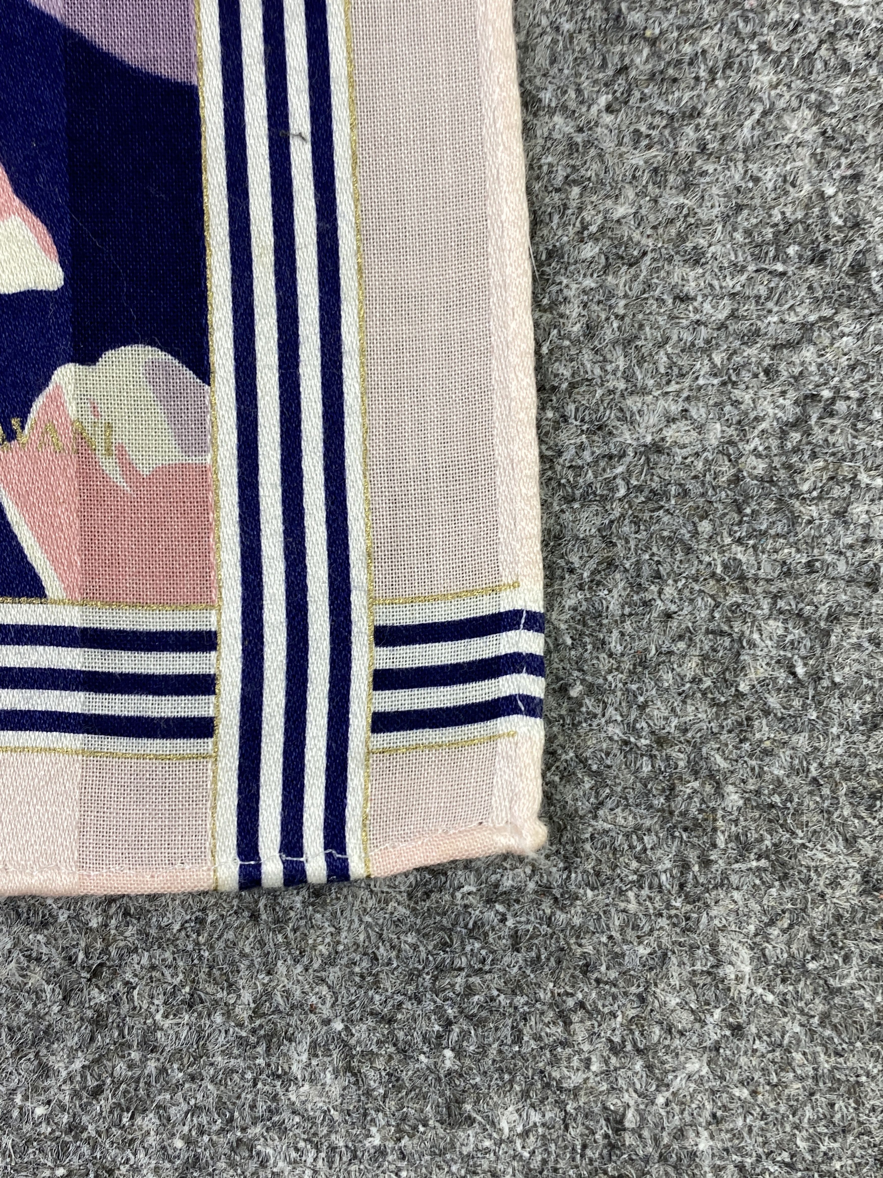 Valentino Vintage Valentino Garavani Handkerchief Neckerchief KT0041 Size ONE SIZE - 6 Thumbnail