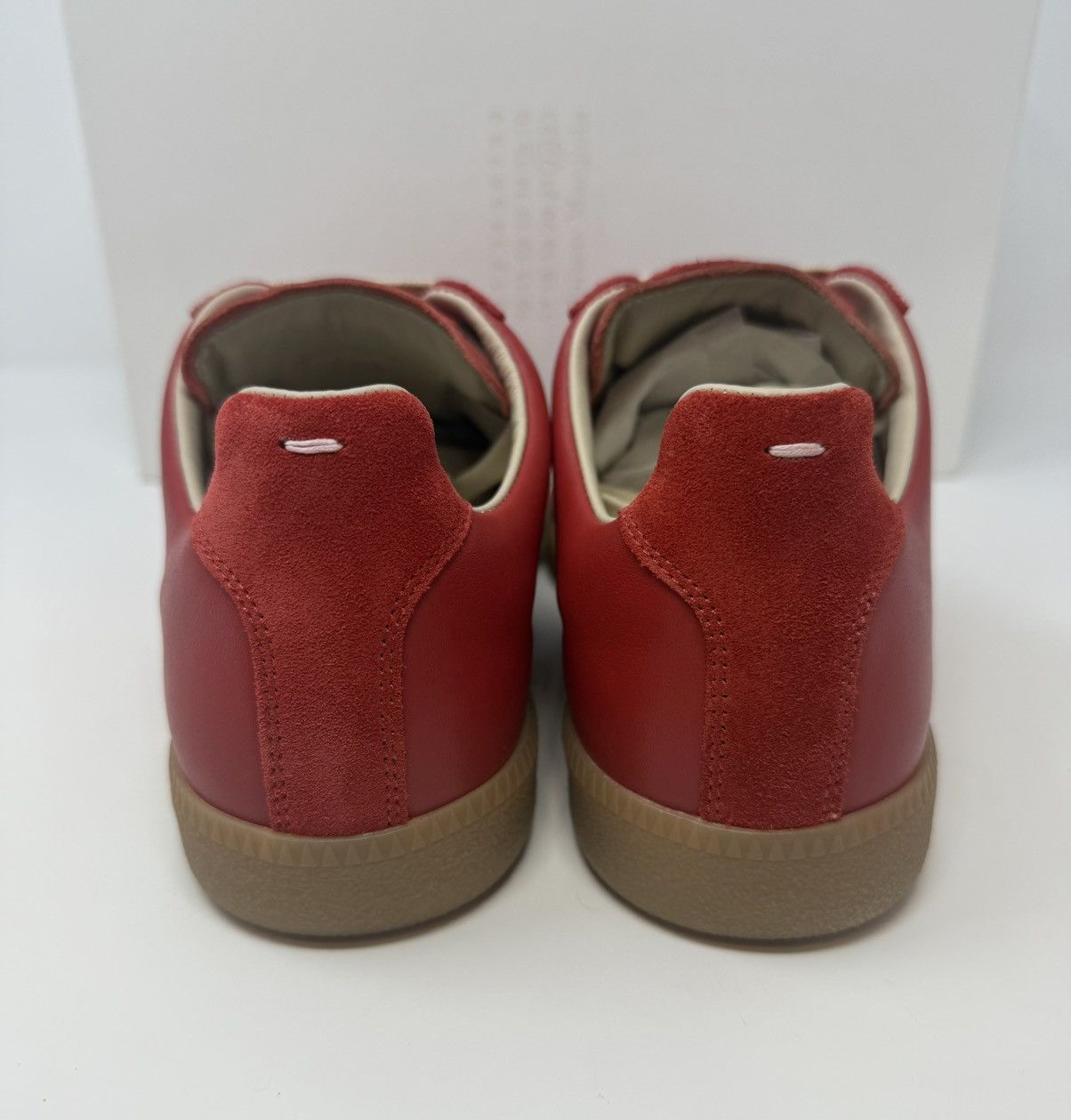 Maison Margiela Maison Margiela Replica GAT Sneaker Red Size US 8 / EU 41 - 5 Thumbnail