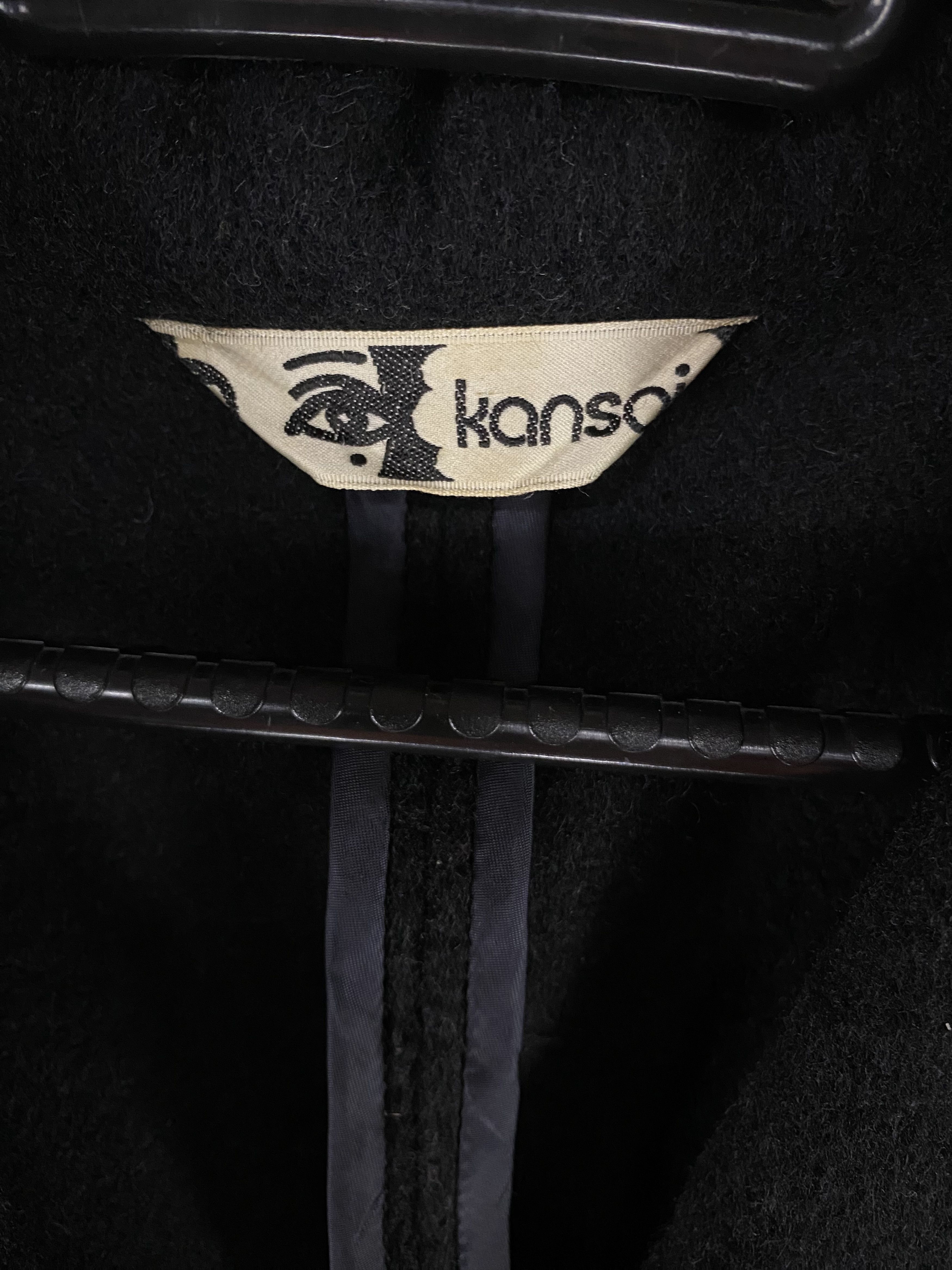 Kansai Yamamoto Vintage 80s Kansai yamamoto jacket Size L / US 10 / IT 46 - 7 Thumbnail