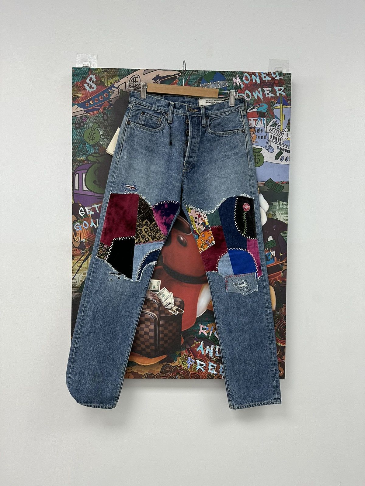 Kapital Kapital Denim Mirror Pants Size US 30 / EU 46 - 1 Thumbnail