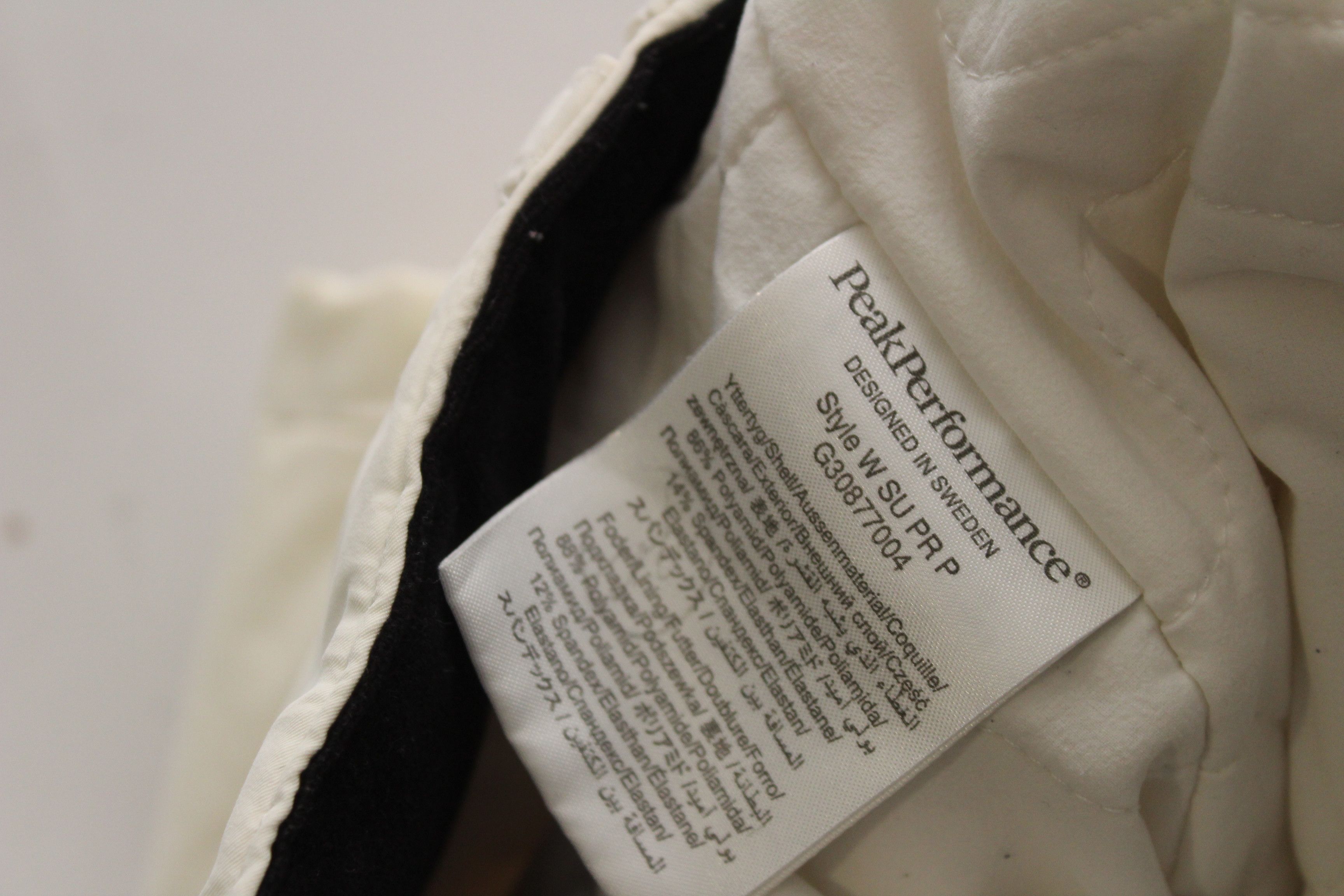 Peak Performance Peak Performance Ski Pants Womens Size XS Streetwear Size 28" / US 6 / IT 42 - 11 Thumbnail
