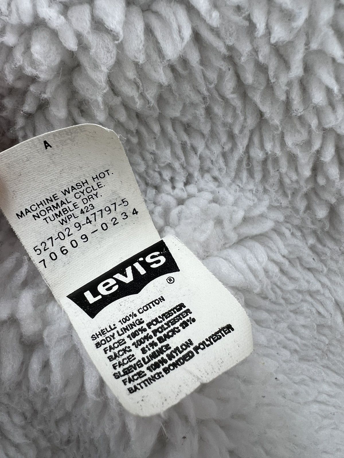 Levi's Vintage Levis 527 Sherpa Denim Trucker Jacket Size US L / EU 52-54 / 3 - 7 Thumbnail