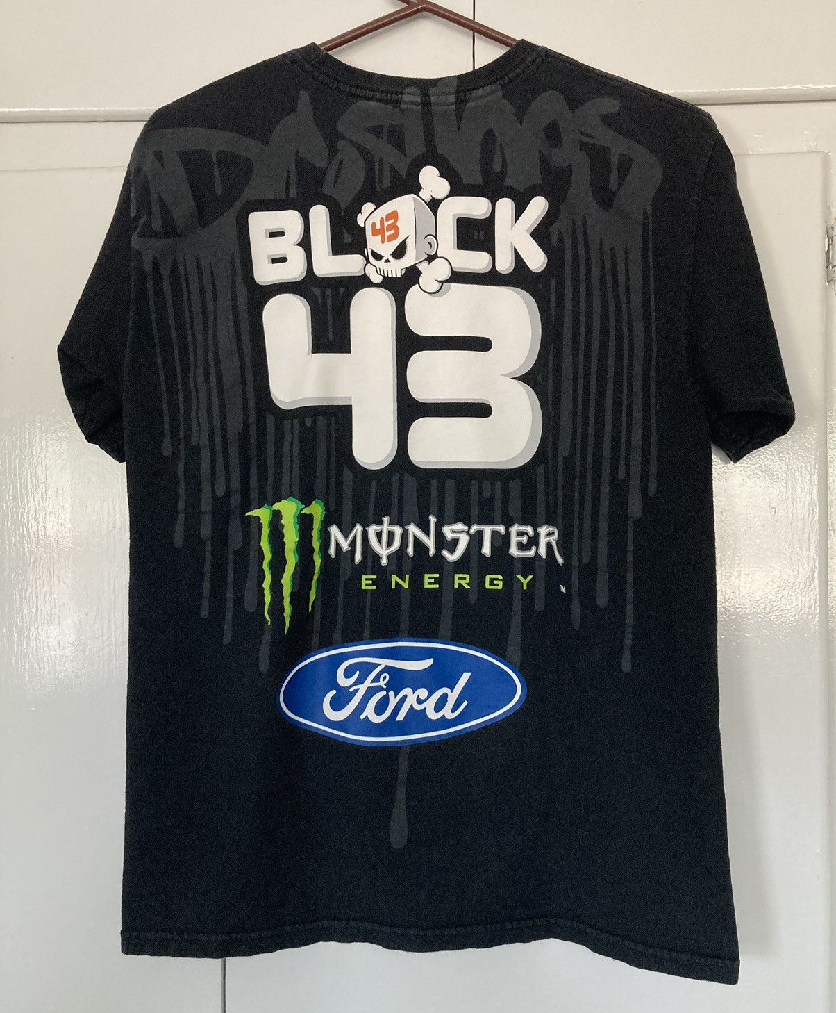 DC DC SHOES MONSTER ENERGY KEN BLOCK T SHIRT ALPINESTARS RACING Size US M / EU 48-50 / 2 - 2 Thumbnail