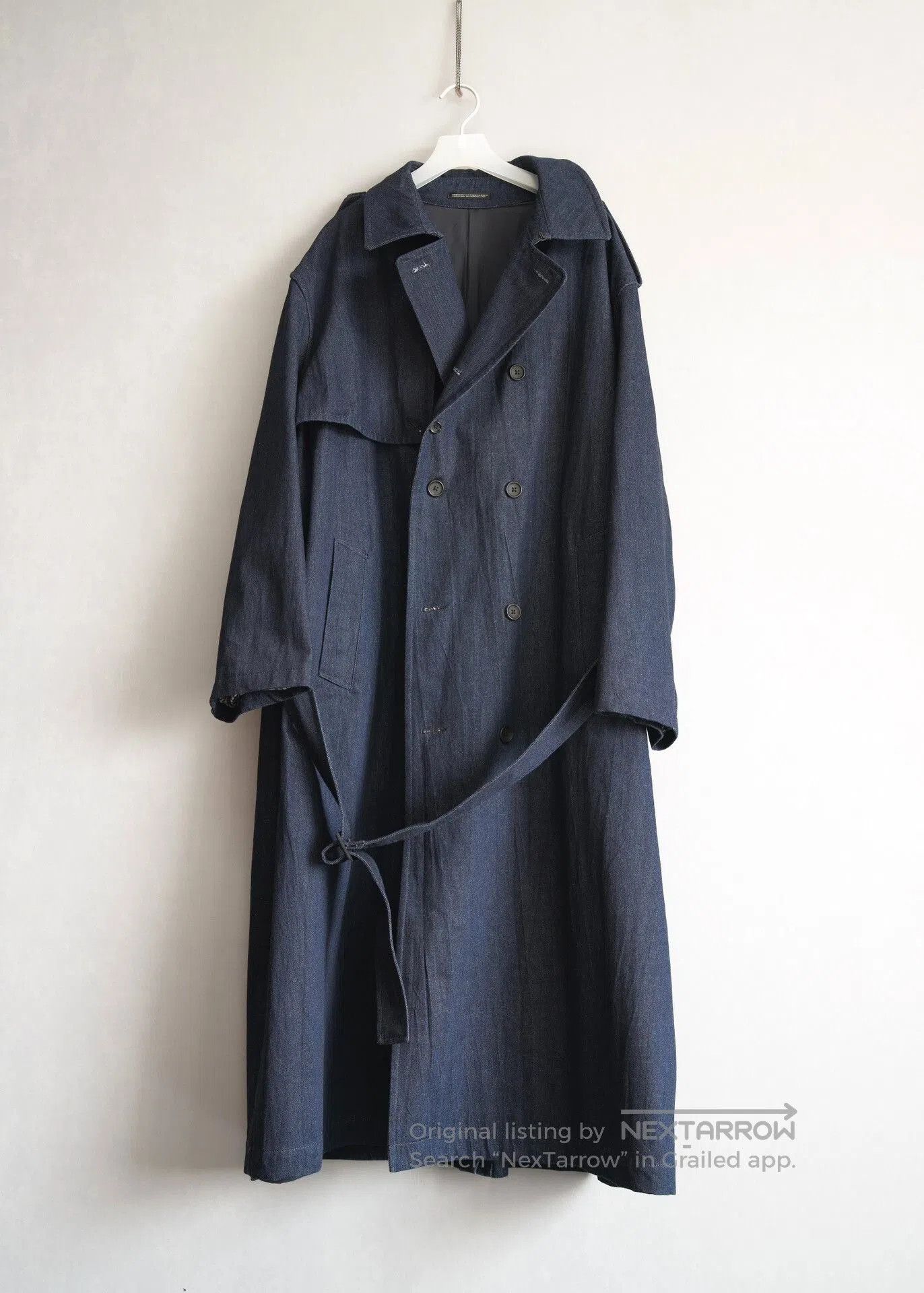 Yohji Yamamoto Yohji Yamamoto Double. Size L / US 10 / IT 46 - 5 Thumbnail