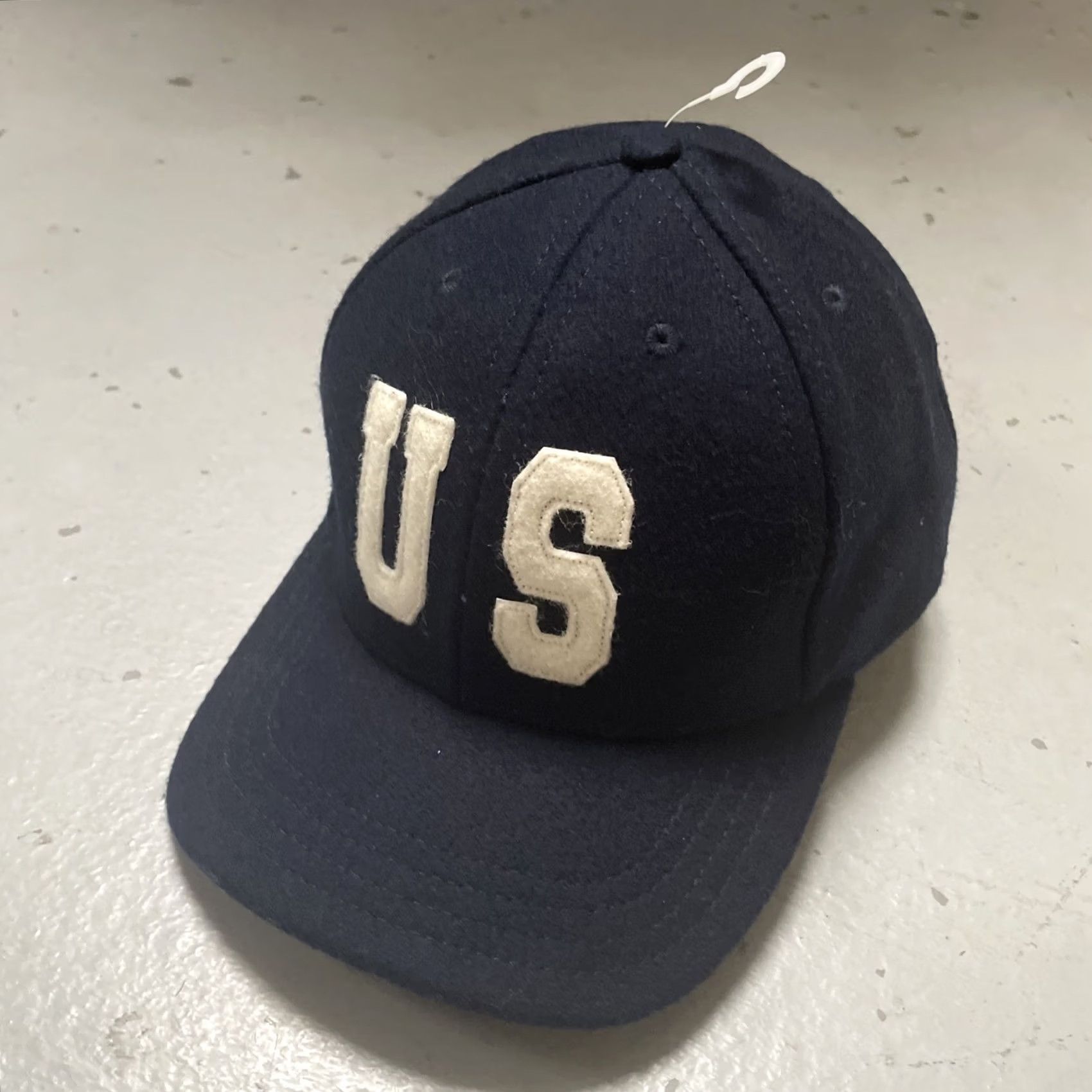 Dehen 1920 Dehen 1920 USA Baseball Hat Wool Leather Strap Team One Size Unworn Made USA Size ONE SIZE - 2 Thumbnail