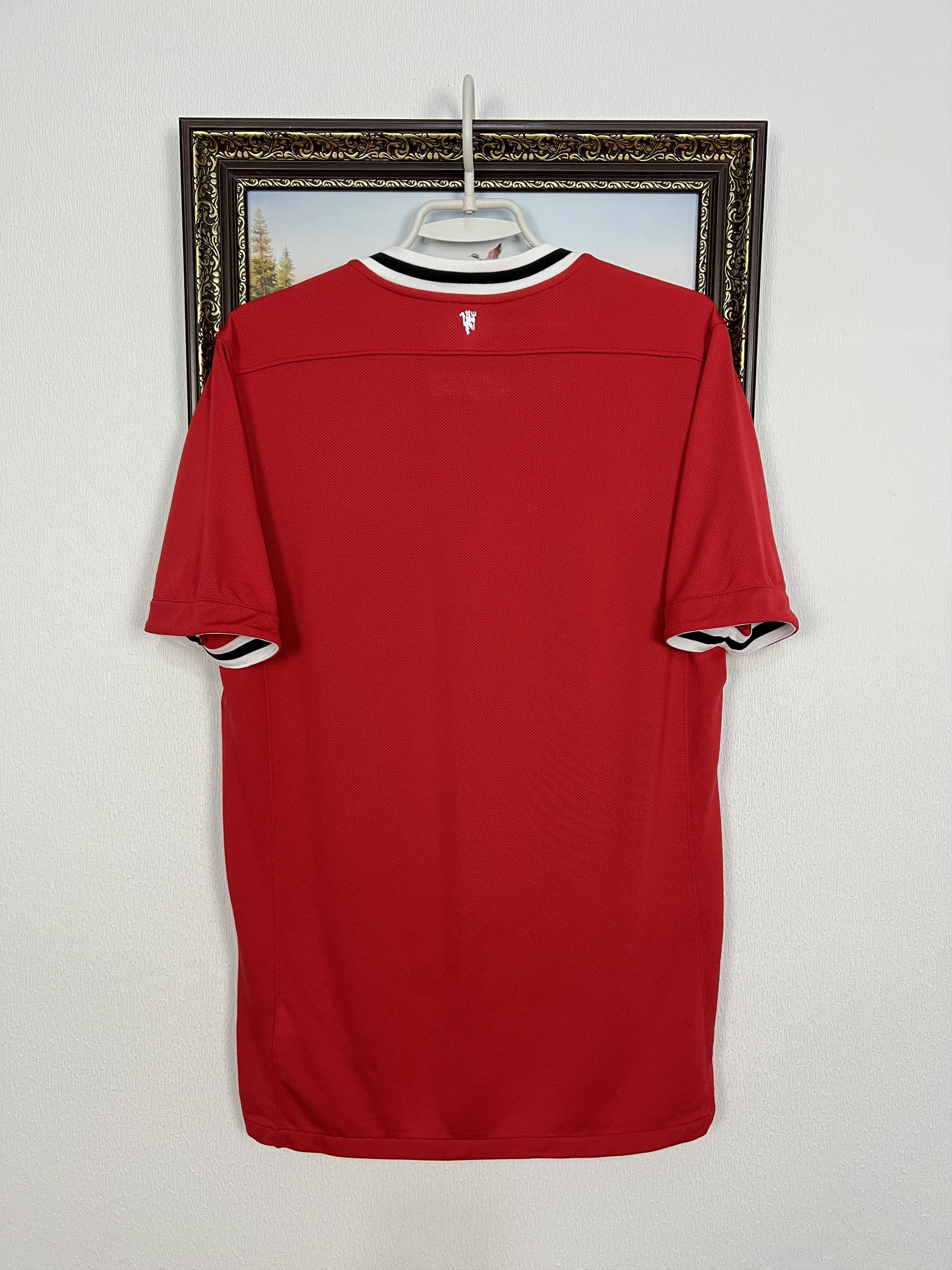 Nike Manchester United football shirt Soccer Nike Jersey Trikot Size US M / EU 48-50 / 2 - 8 Thumbnail
