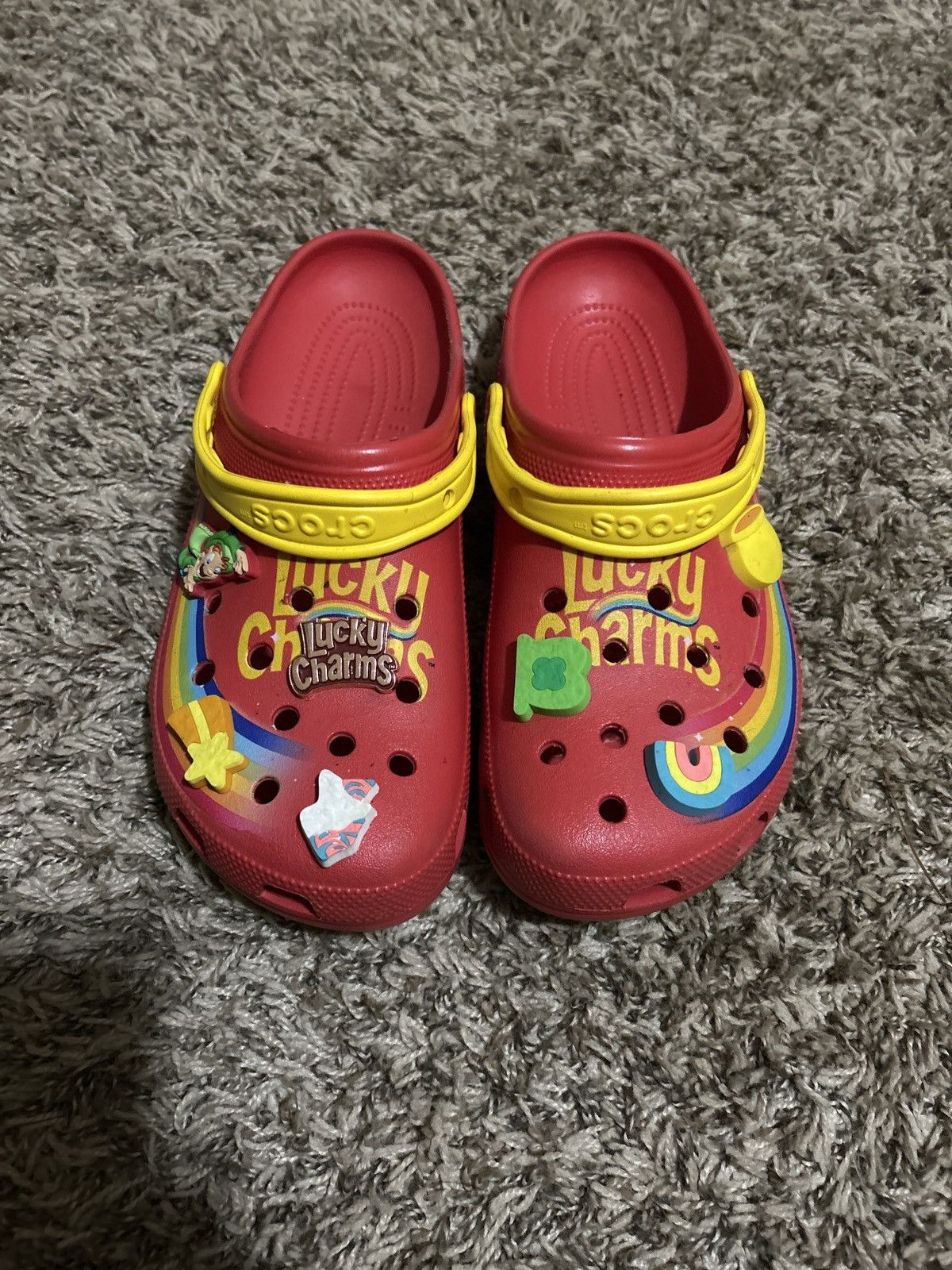 Crocs Crocs Classic Clog X Lucky charms Size US 11 / EU 44 - 1 Thumbnail
