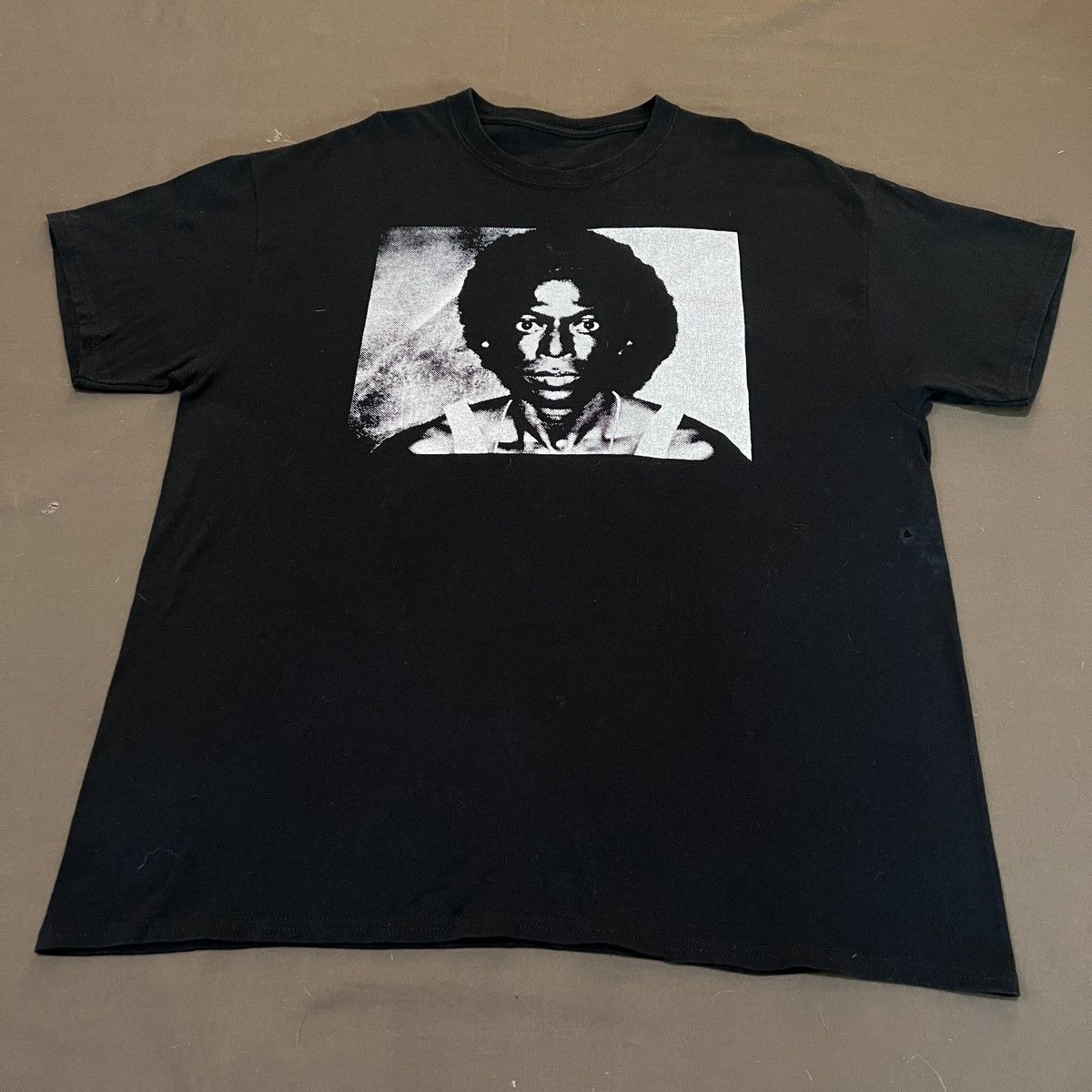 Band Tees × Rap Tees × Vintage Vintage Y2K Miles Davis trumpeter jazz Promo Tee Size US XL / EU 56 / 4 - 2 Thumbnail