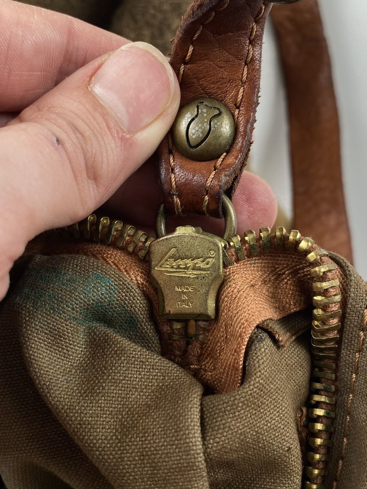 Vintage Campomaggi Italian Wool Tote Bag Size ONE SIZE - 10 Thumbnail
