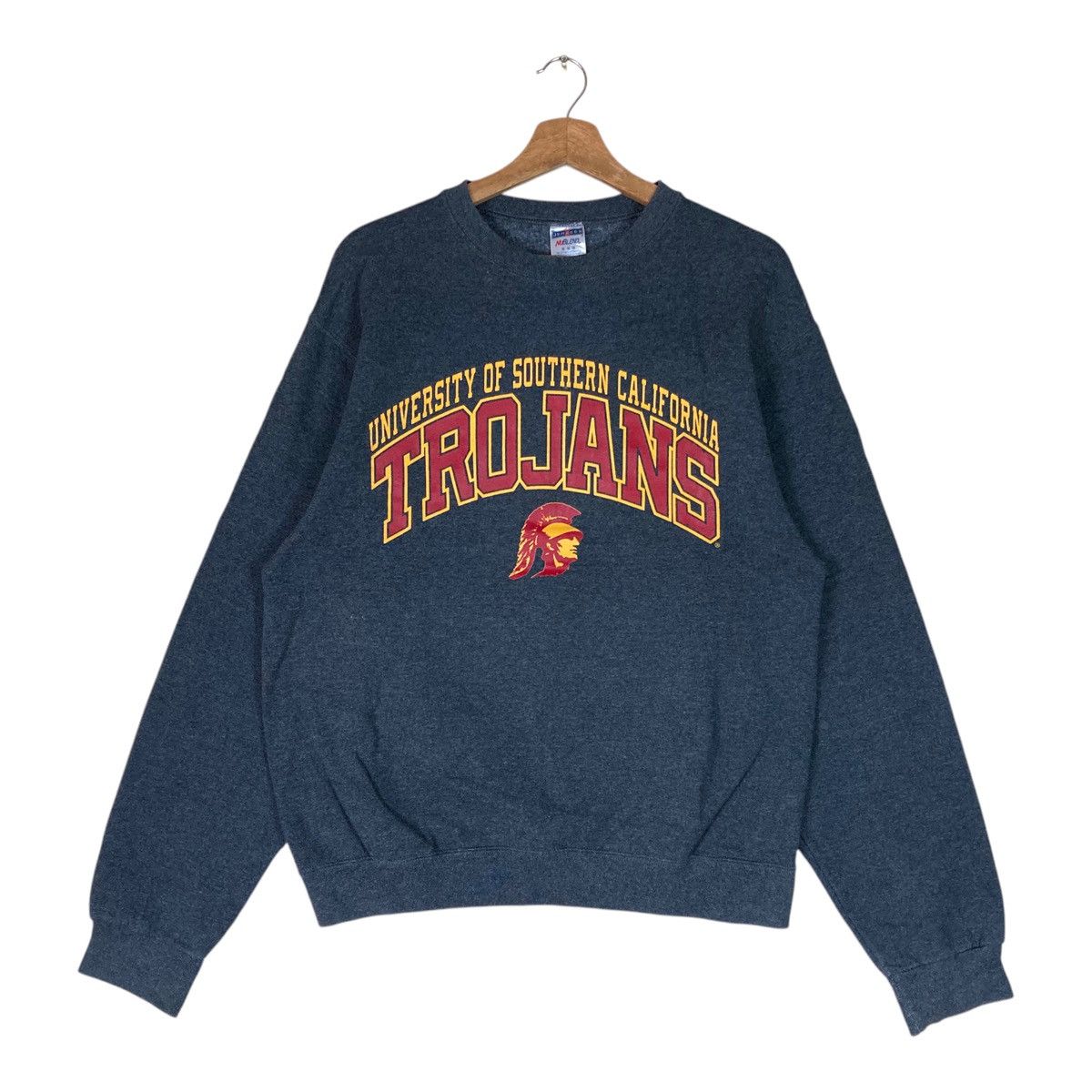 Jerzees Vintage Jerzees Pullover Jumper Sweatshirt Size US M / EU 48-50 / 2 - 1 Thumbnail