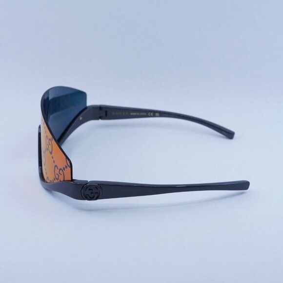 Gucci 🕶️ New Gucci GG1650S 009 Sunglasses - Metallic Ruthenium Size ONE SIZE - 4 Thumbnail