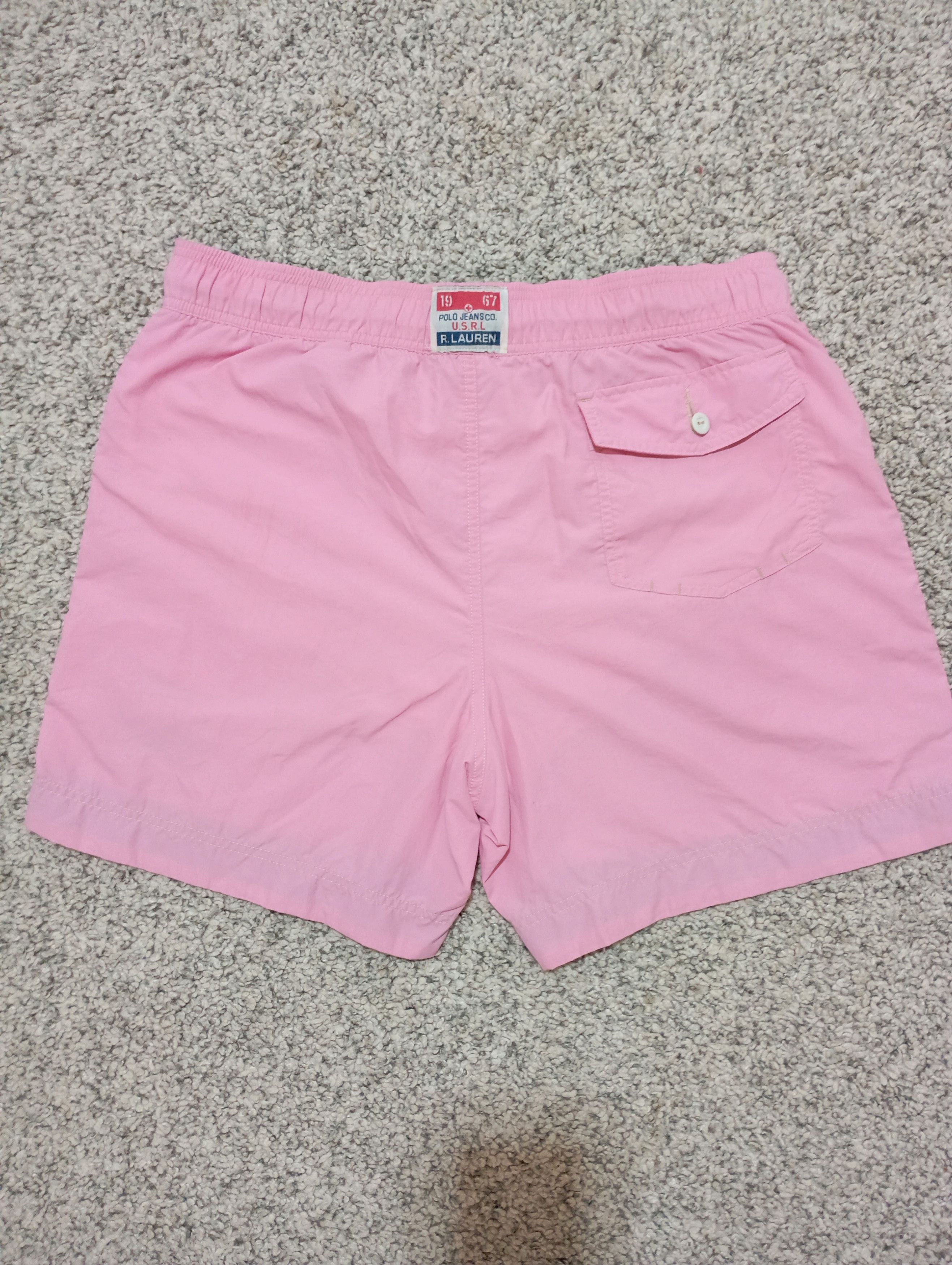 Polo Ralph Lauren × Ralph Lauren × Vintage Polo Ralph Lauren Luxury Swim Beach Shorts M Size US 33 - 3 Thumbnail