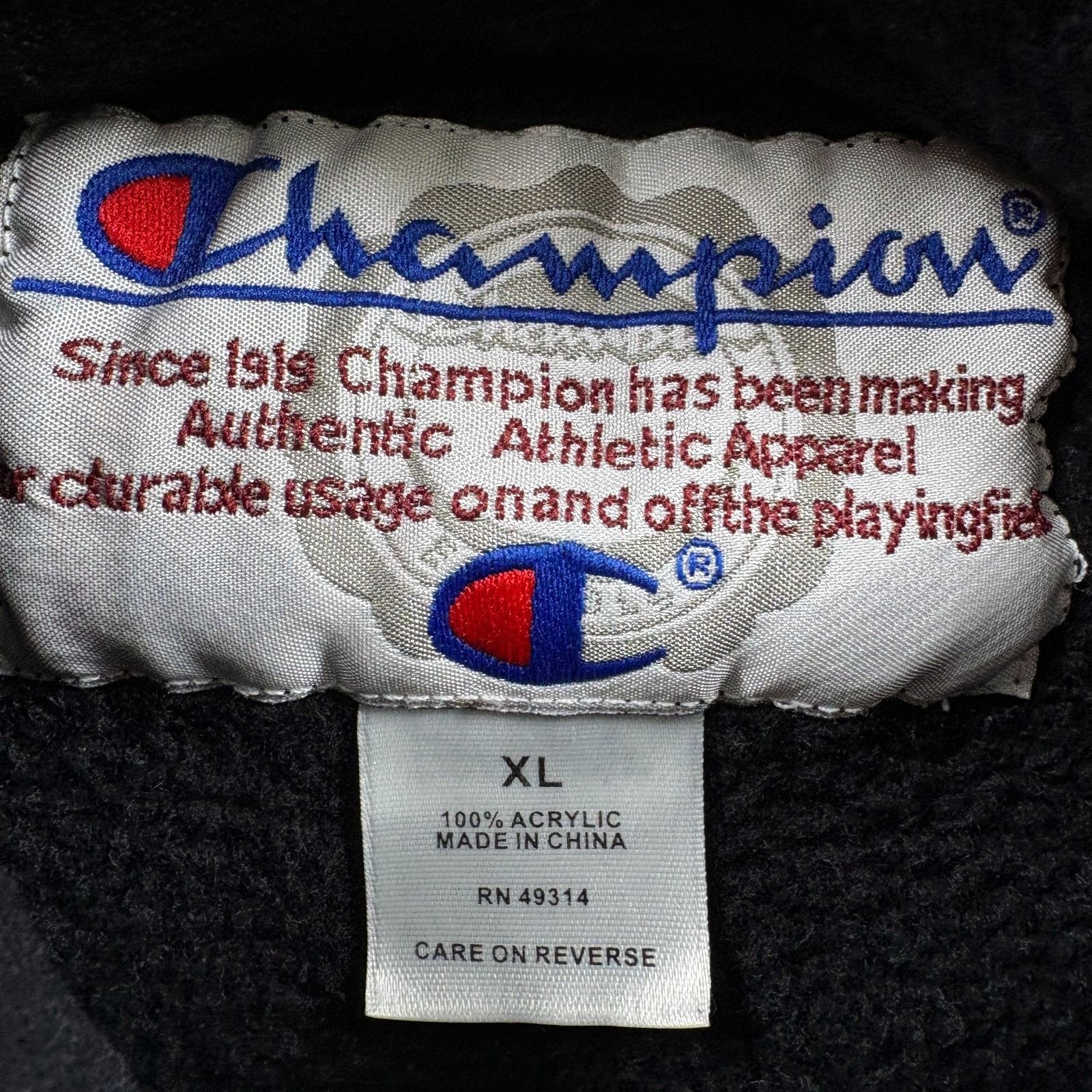 Champion VTG Champion Louisville Cardinals Hoodie Mens XL Black Spell Size US XL / EU 56 / 4 - 7 Thumbnail