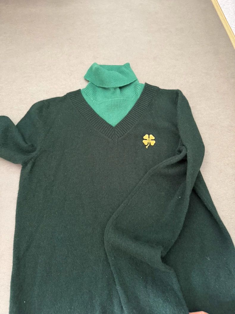 Gucci Gucci Cashmere sweater 2503-Nextarrow Size US S / EU 44-46 / 1 - 2 Thumbnail
