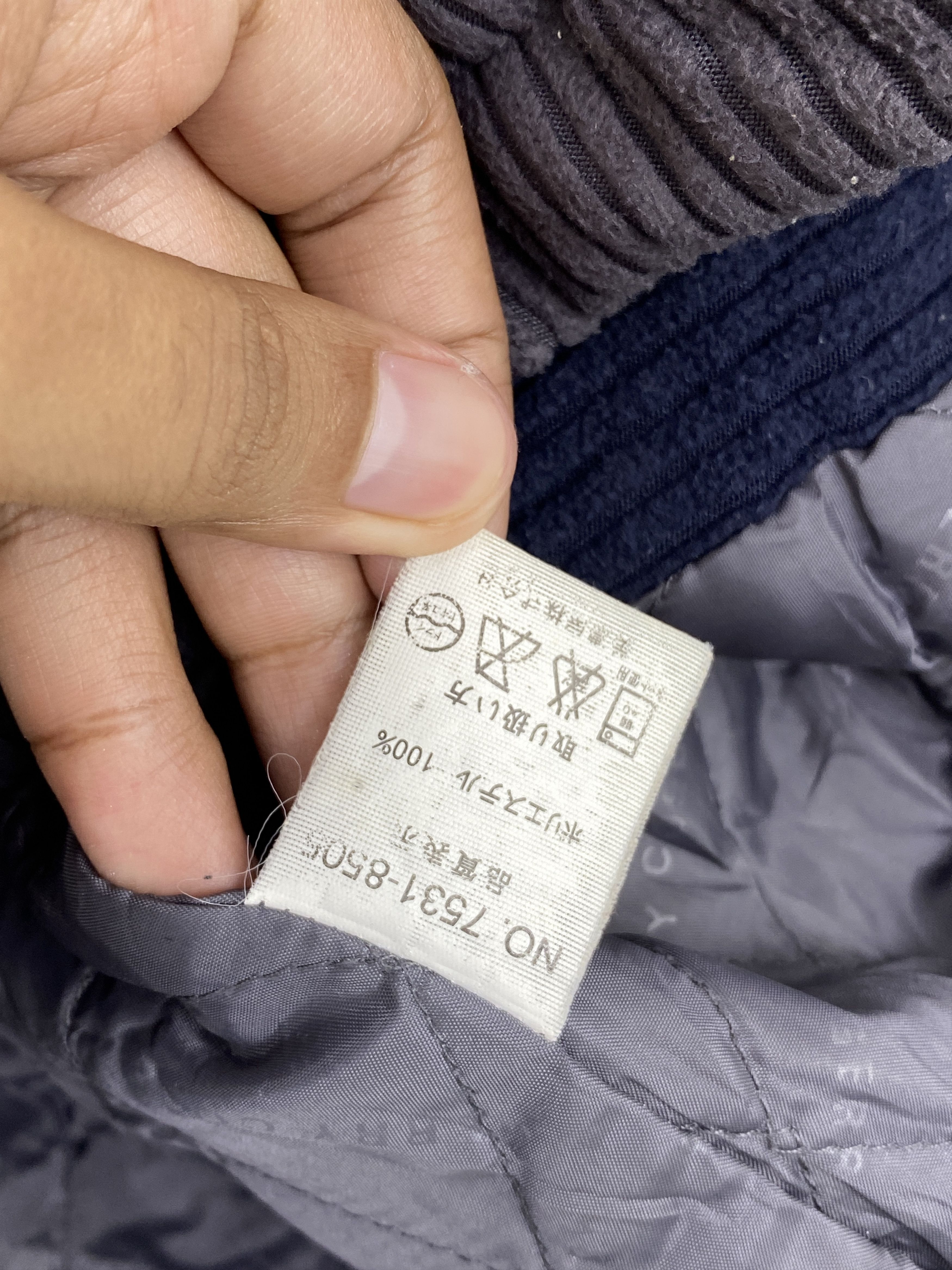 Japanese Brand Vintage Gerry Cosby Fleece Zipper Jacket JA0213 Size US M / EU 48-50 / 2 - 7 Thumbnail