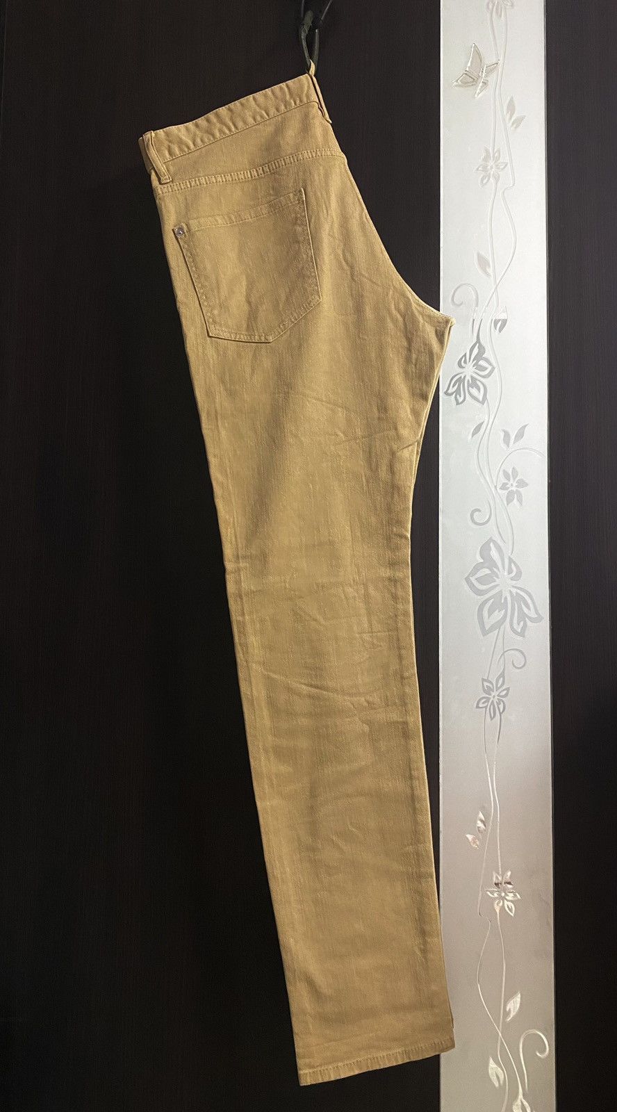 Dsquared2 Dsquared2 Sand Straight Fit Metal Tab Cotton Jeans Denim Size US 38 / EU 54 - 4 Thumbnail